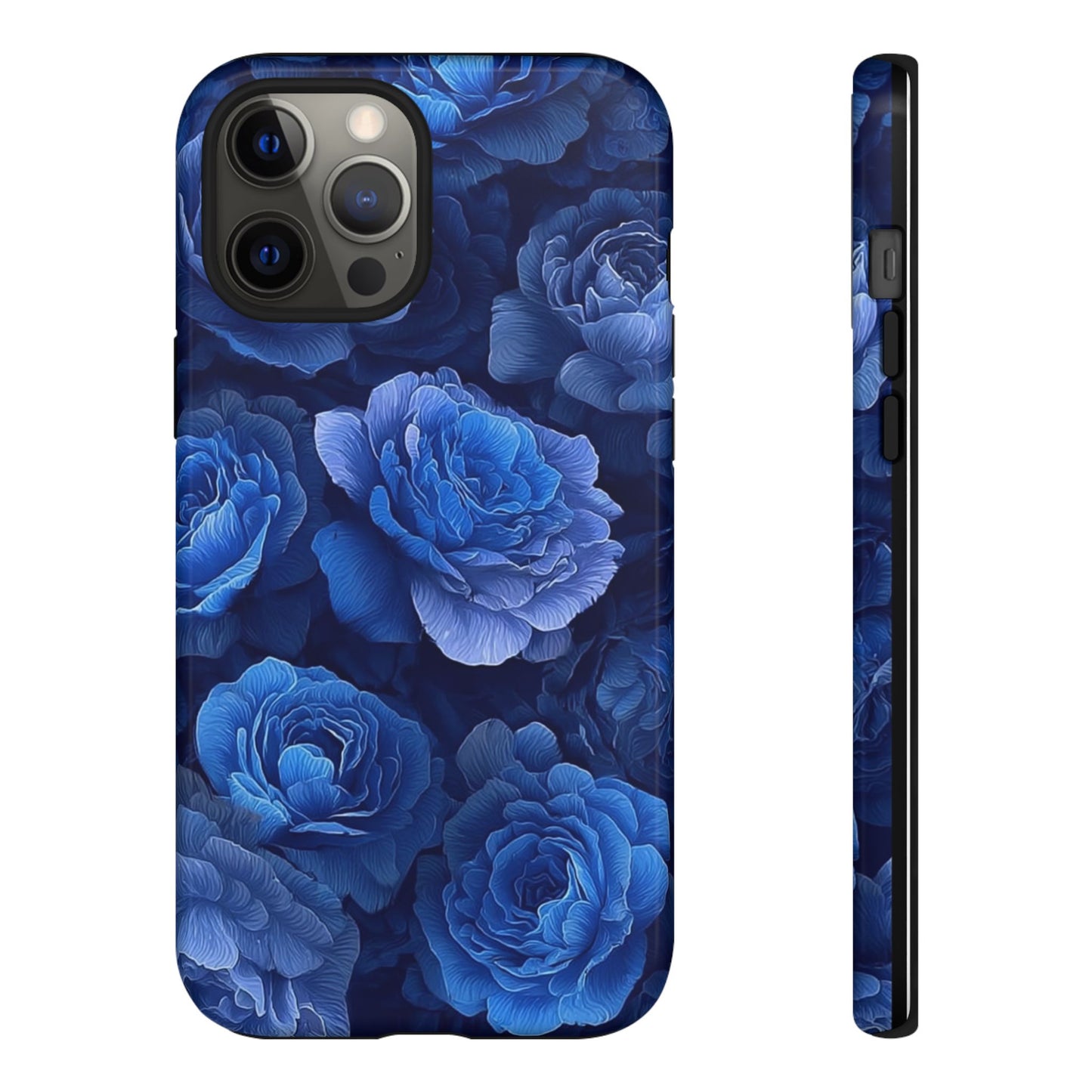 Floral Blue Roses [TOUGH CASE]