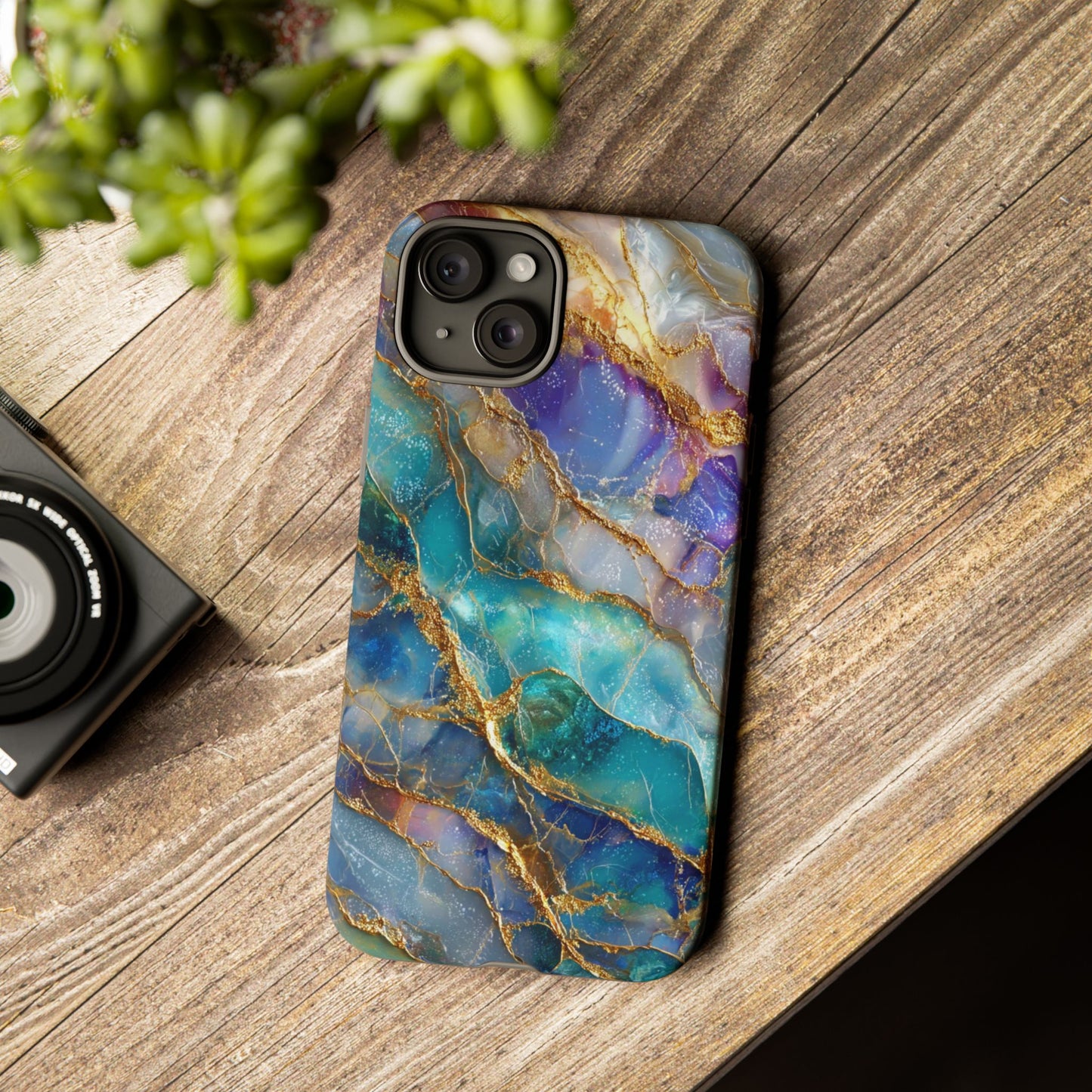 Rainbow Marble [TOUGH CASE]