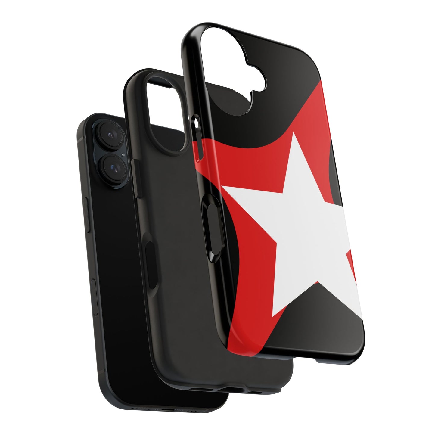 Red & White Star [TOUGH CASE]
