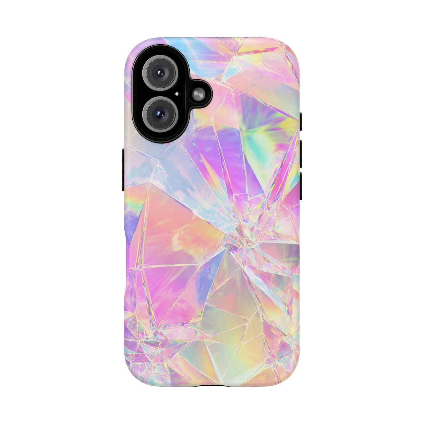 Iridescent Shards Phone Case (iPhone X - iPhone 17 Pro Max) [TOUGH CASE]
