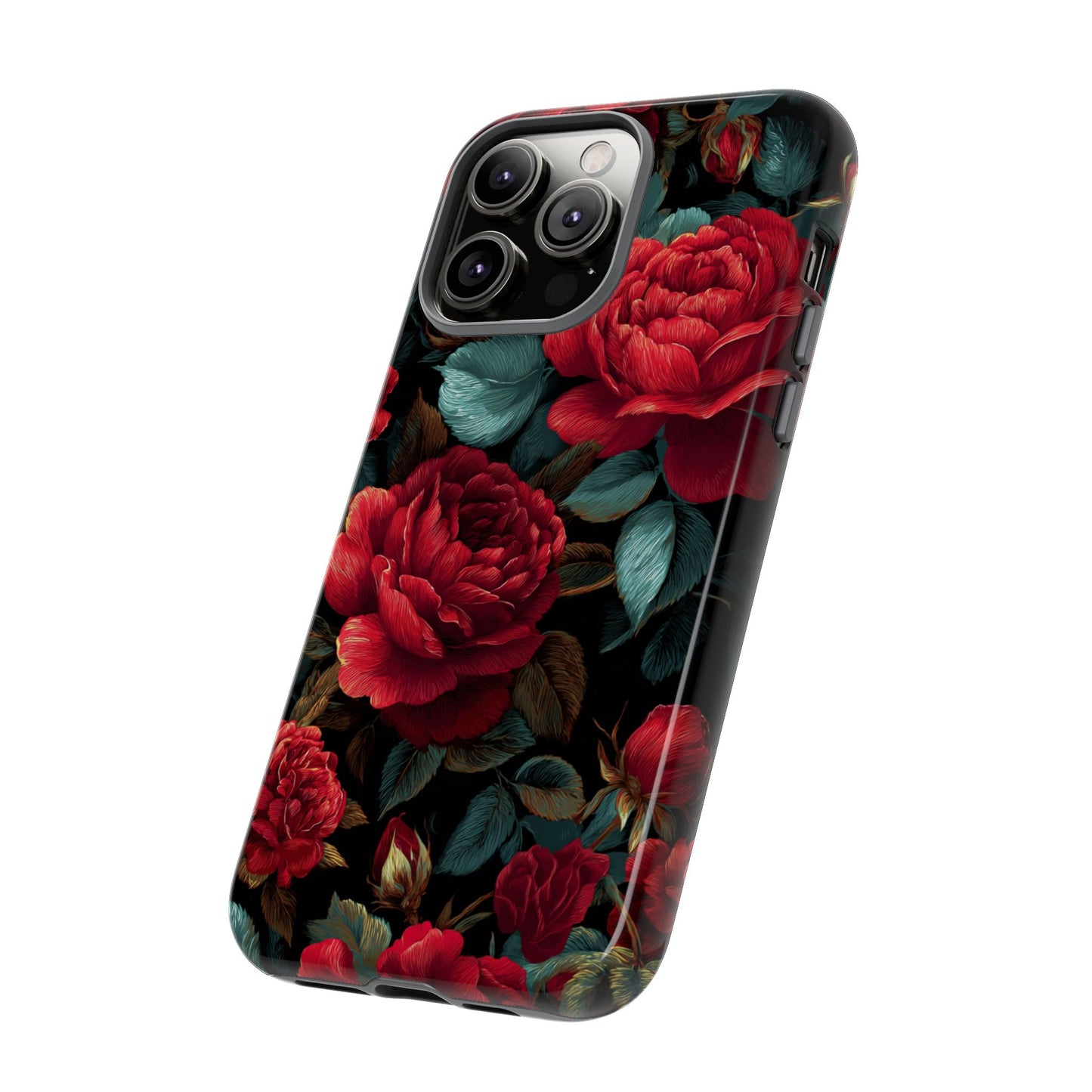 BESTSELLER Floral Red Roses [TOUGH CASE]