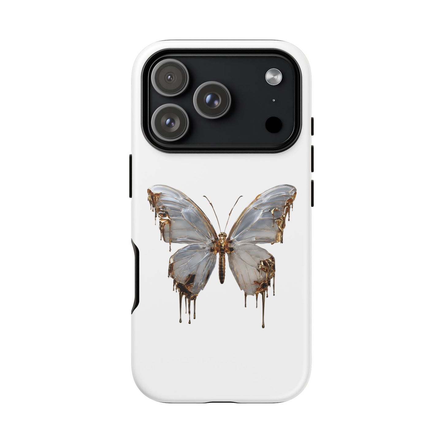 Butterfly 02 White Variant [TOUGH CASE]