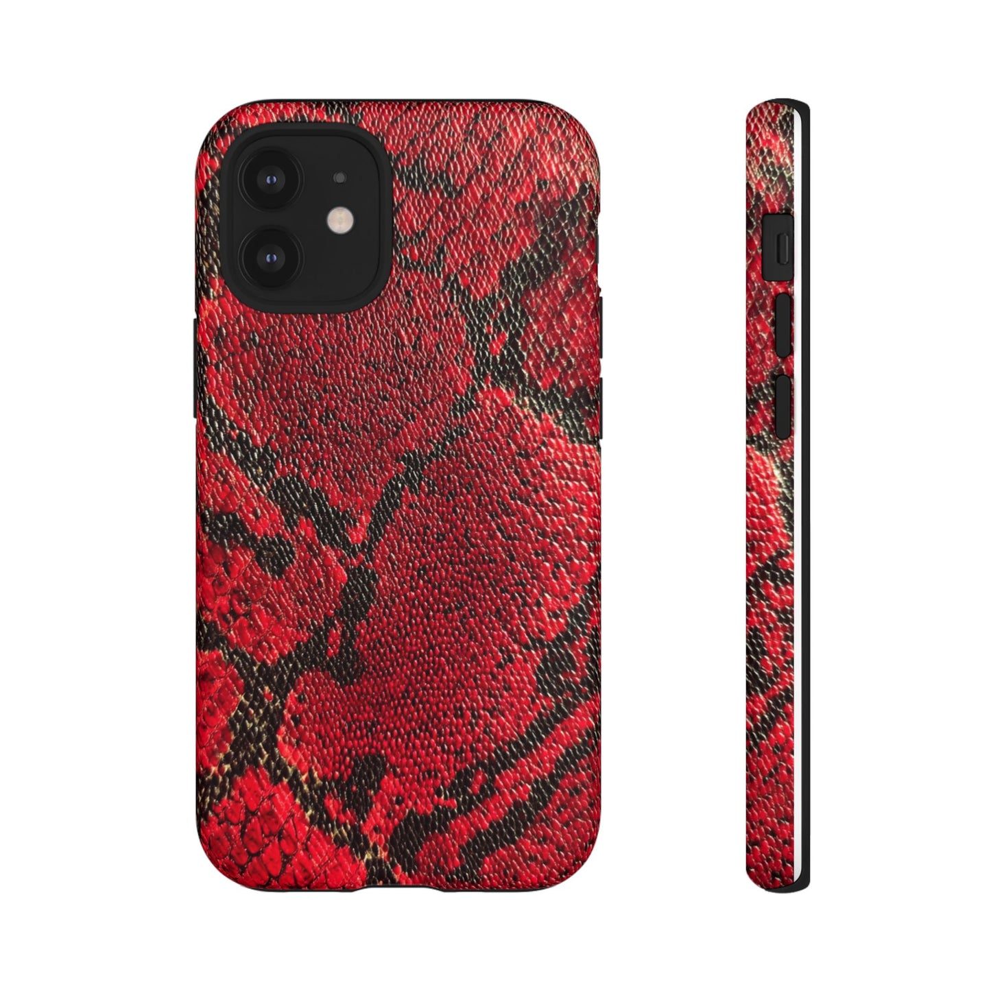 Red Snake Skin [TOUGH CASE]
