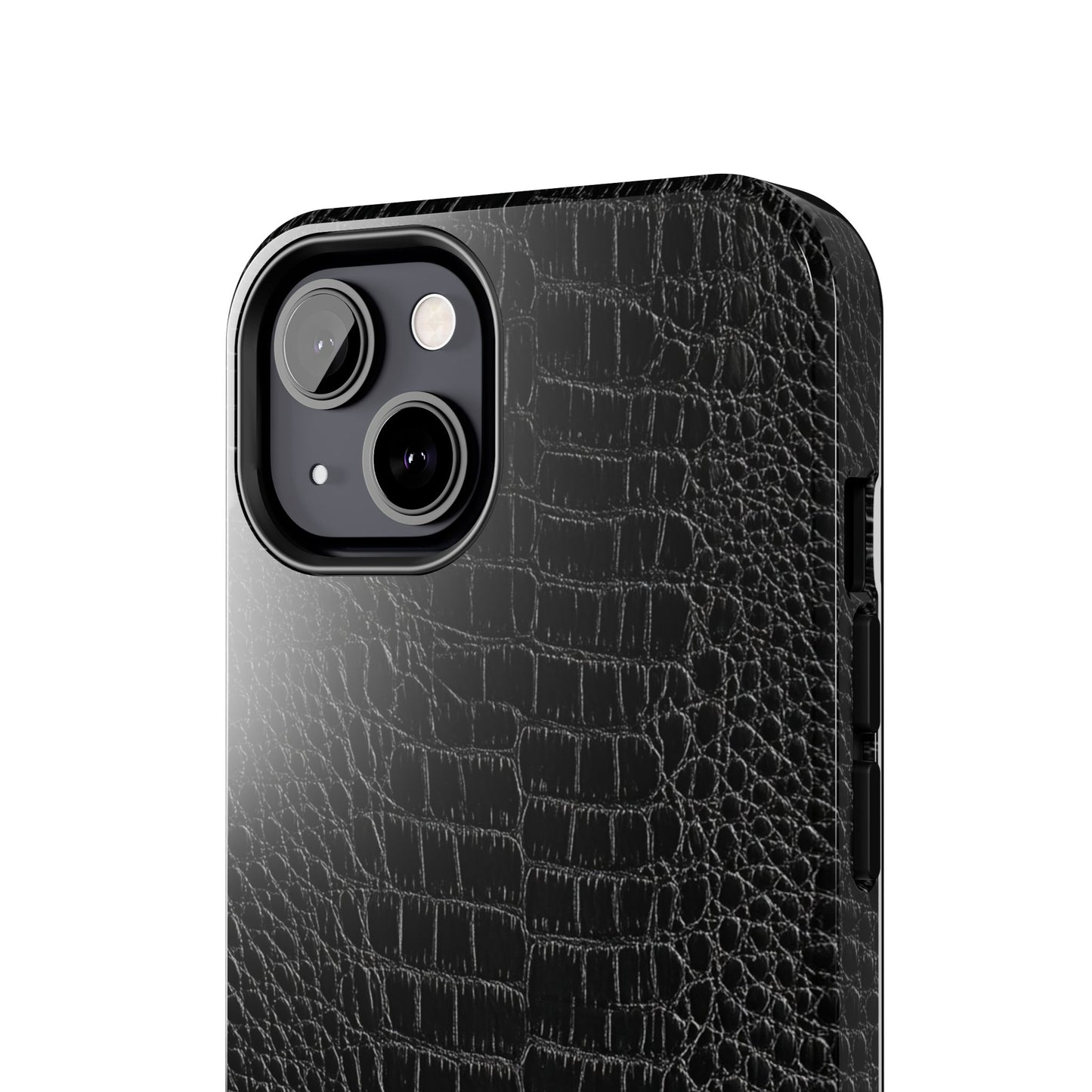 Black Crocodile Skin