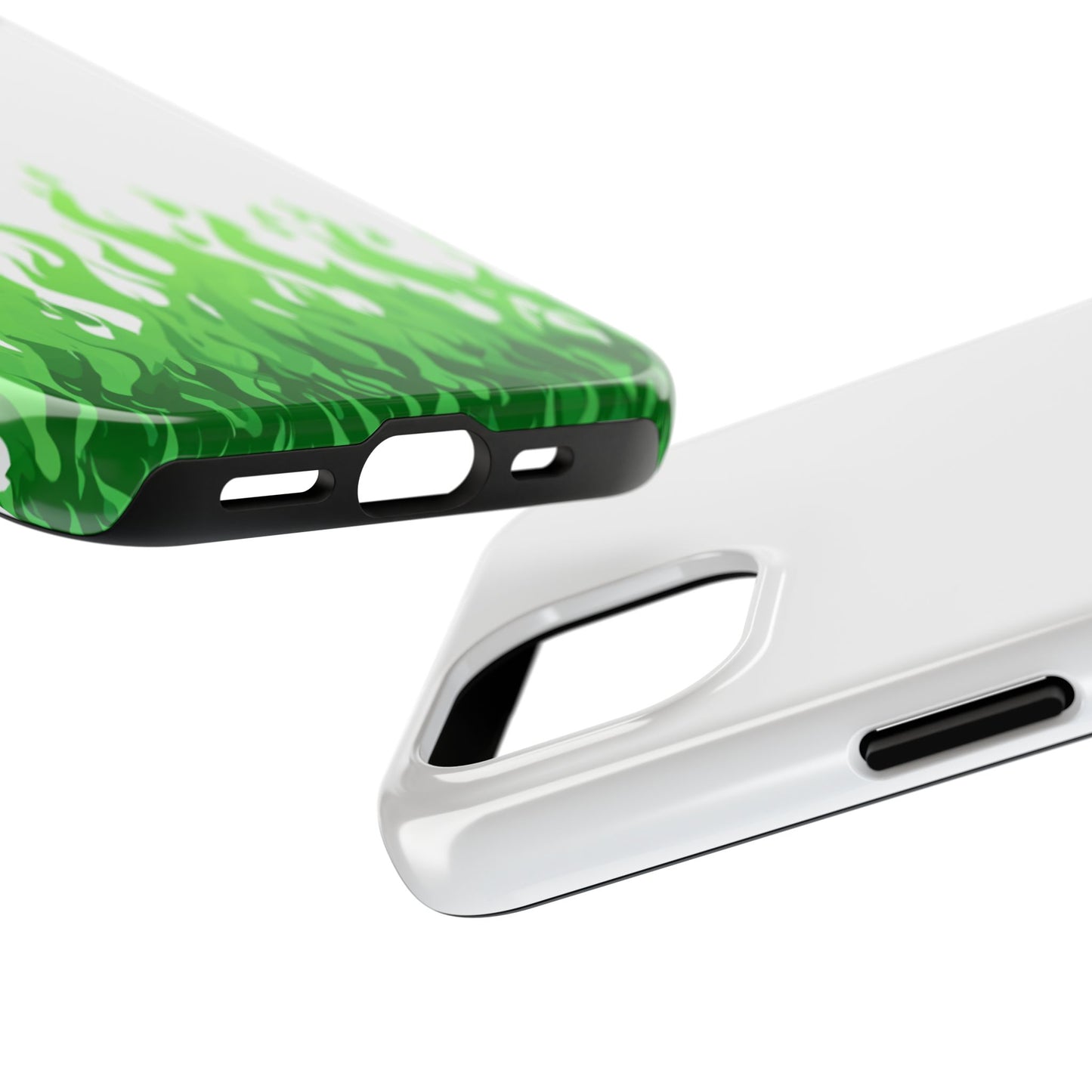 Green Flames [TOUGH CASE]