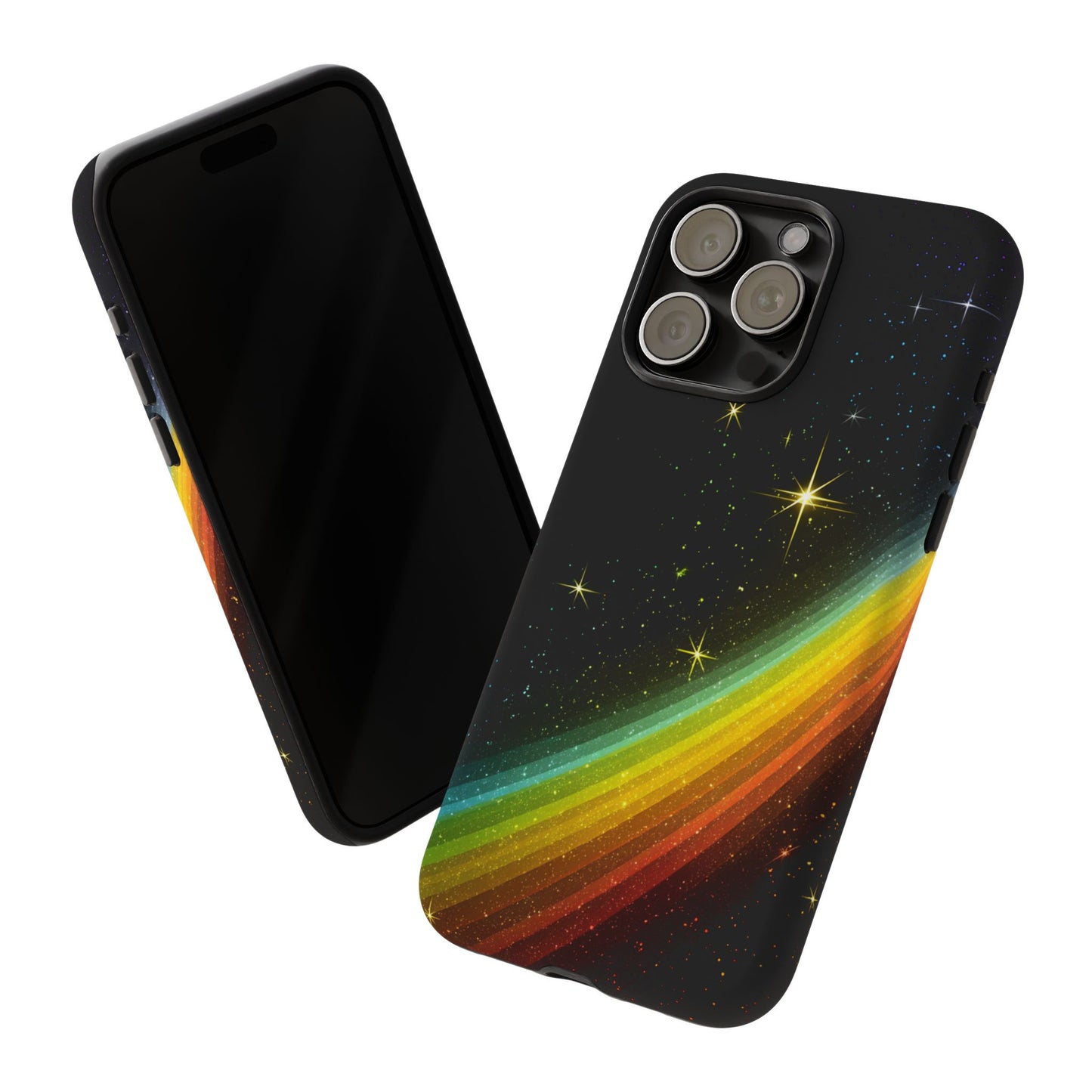 Rainbow (iPhone X - iPhone 17 Pro Max) [TOUGH CASE]