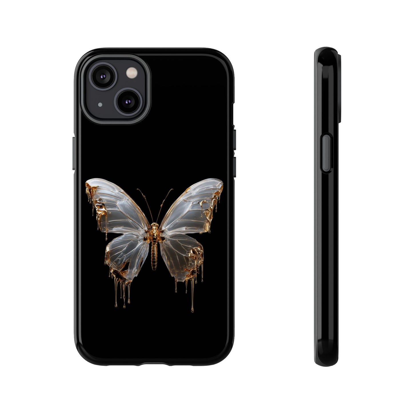 Butterfly 02 Black Variant [TOUGH CASE]