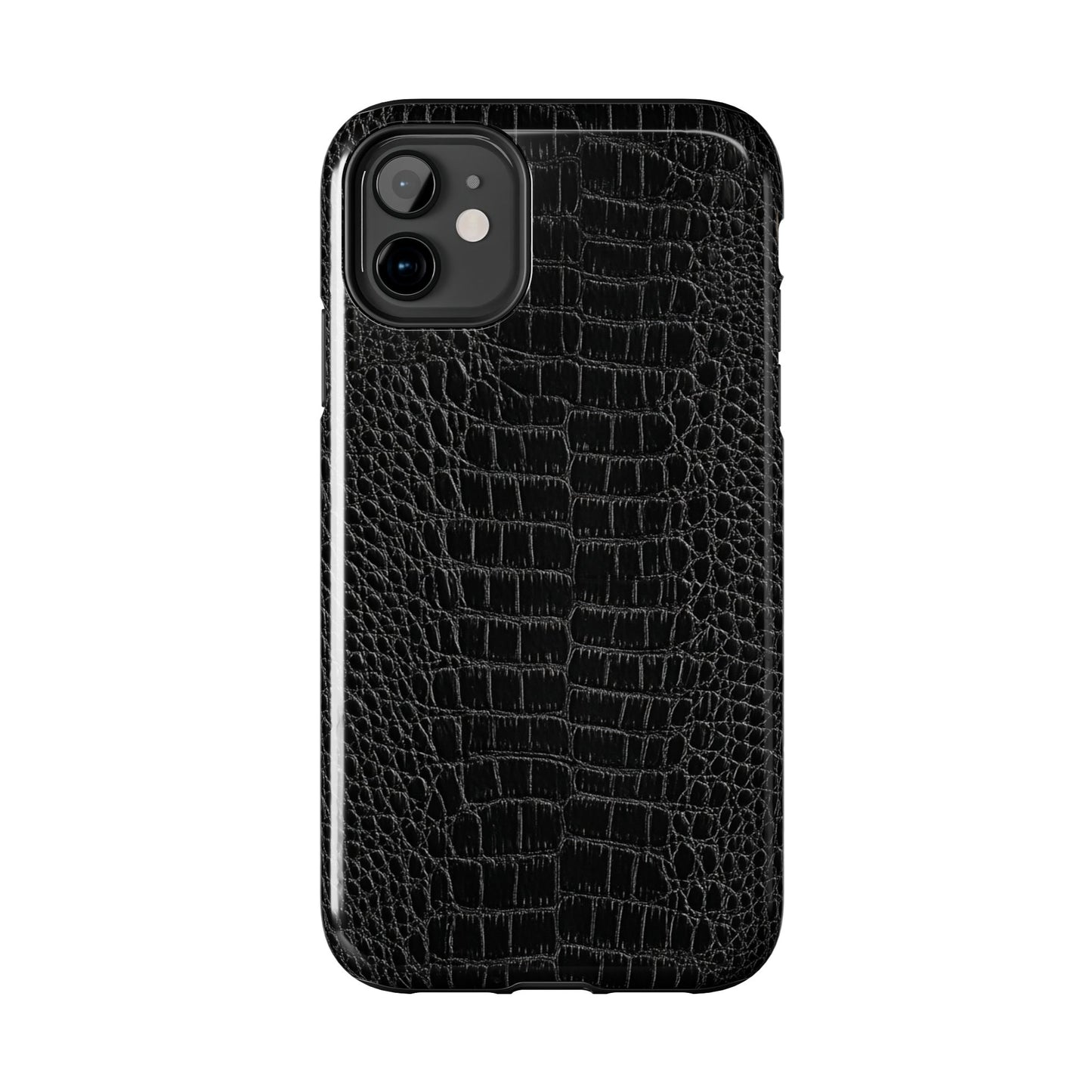 Black Crocodile Skin