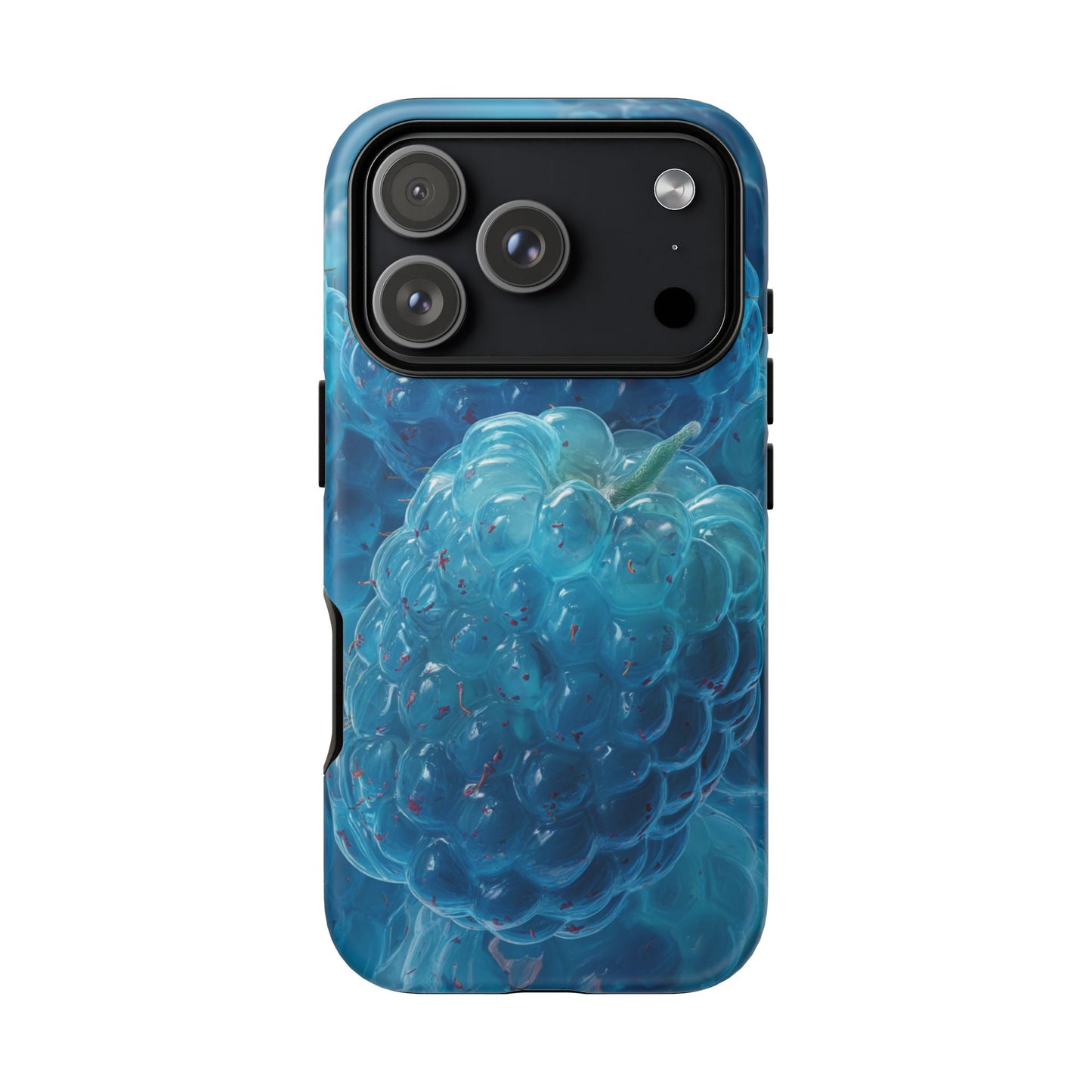 Blue Raspberry (iPhone 17 Pro Max - iPhone X) [Tough Cases]