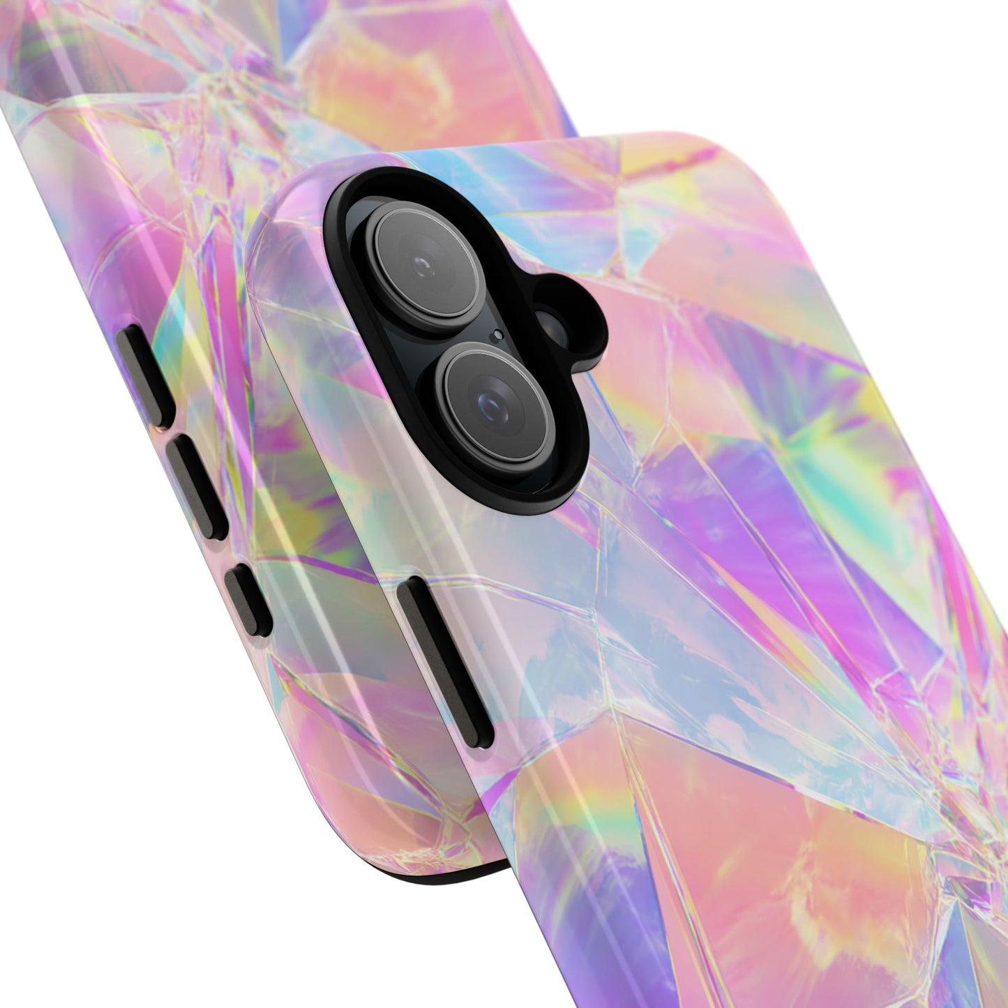 Iridescent Shards Phone Case (iPhone X - iPhone 17 Pro Max) [TOUGH CASE]