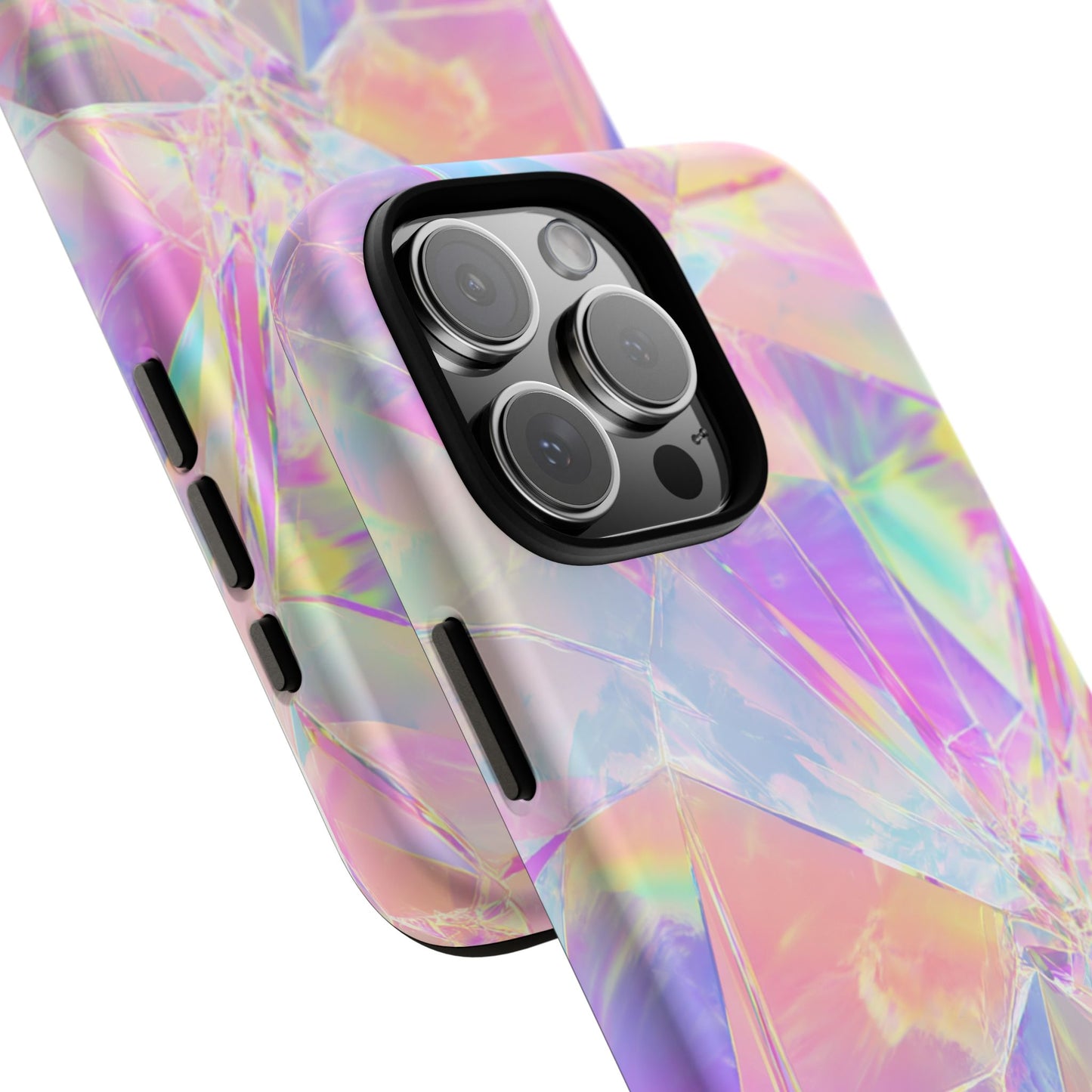 Iridescent Shards Phone Case (iPhone X - iPhone 17 Pro Max) [TOUGH CASE]