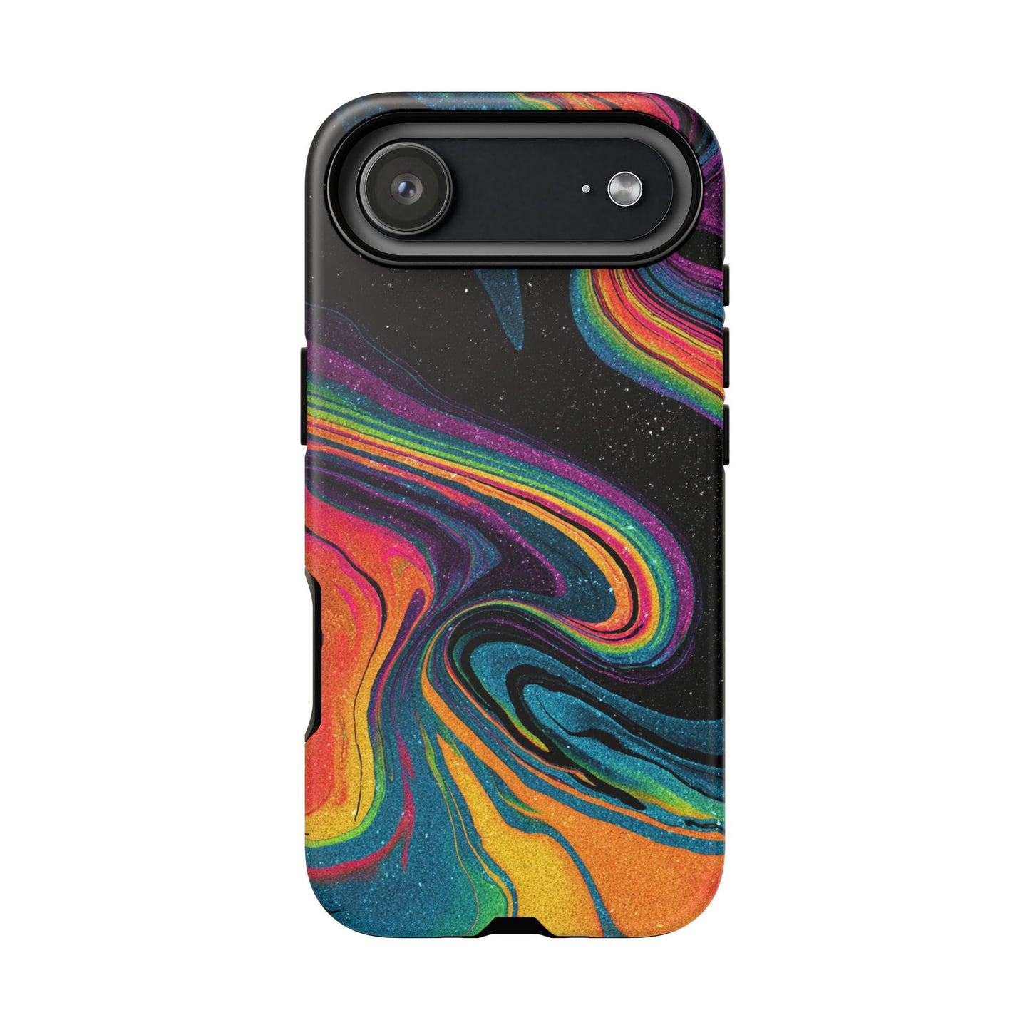 Rainbow Swirls [TOUGH CASE]