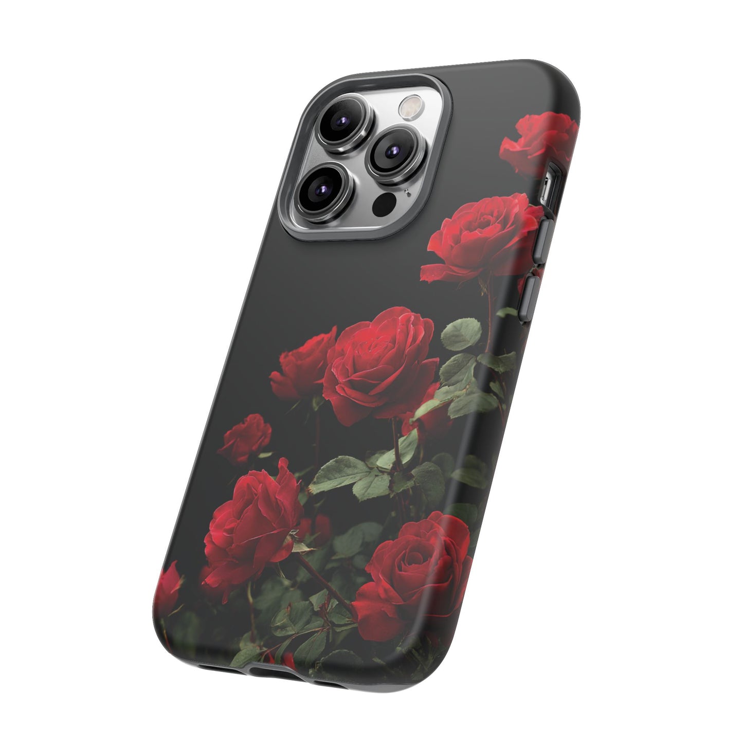 Red Roses (iPhone X - iPhone 17 Pro Max) [TOUGH CASE]