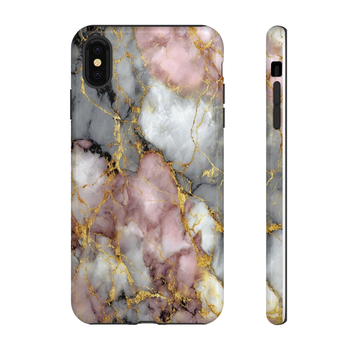Rose & White Marble