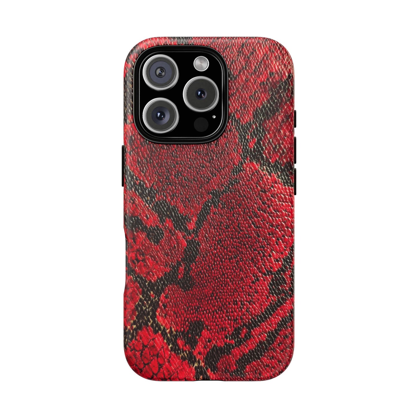 Red Snake Skin [TOUGH CASE]