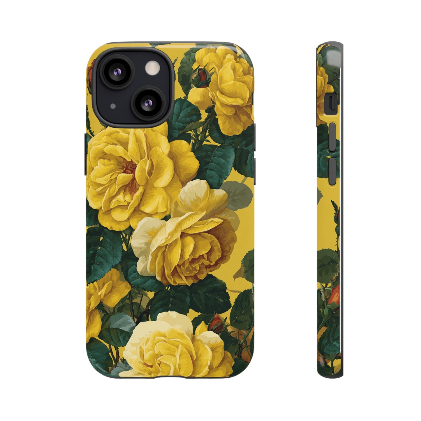 Floral Yellow Roses [TOUGH CASE]