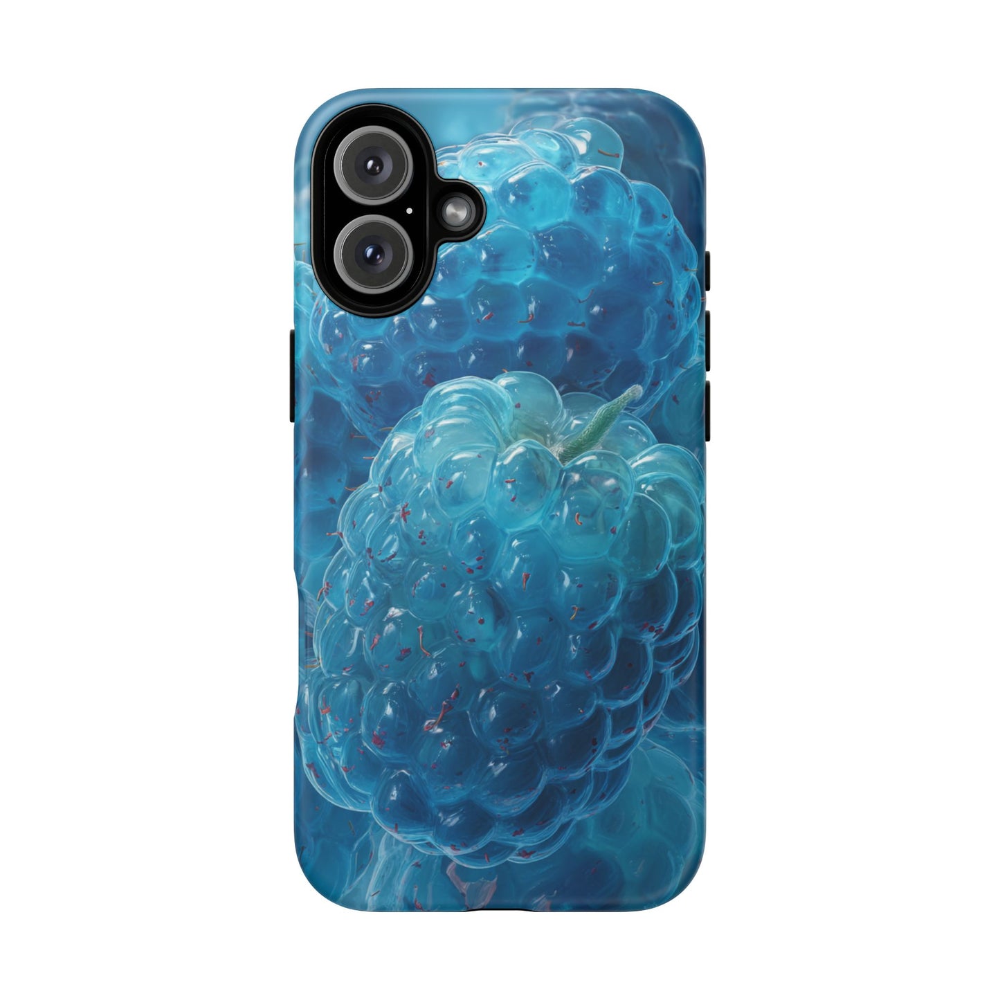 Blue Raspberry (iPhone 17 Pro Max - iPhone X) [Tough Cases]
