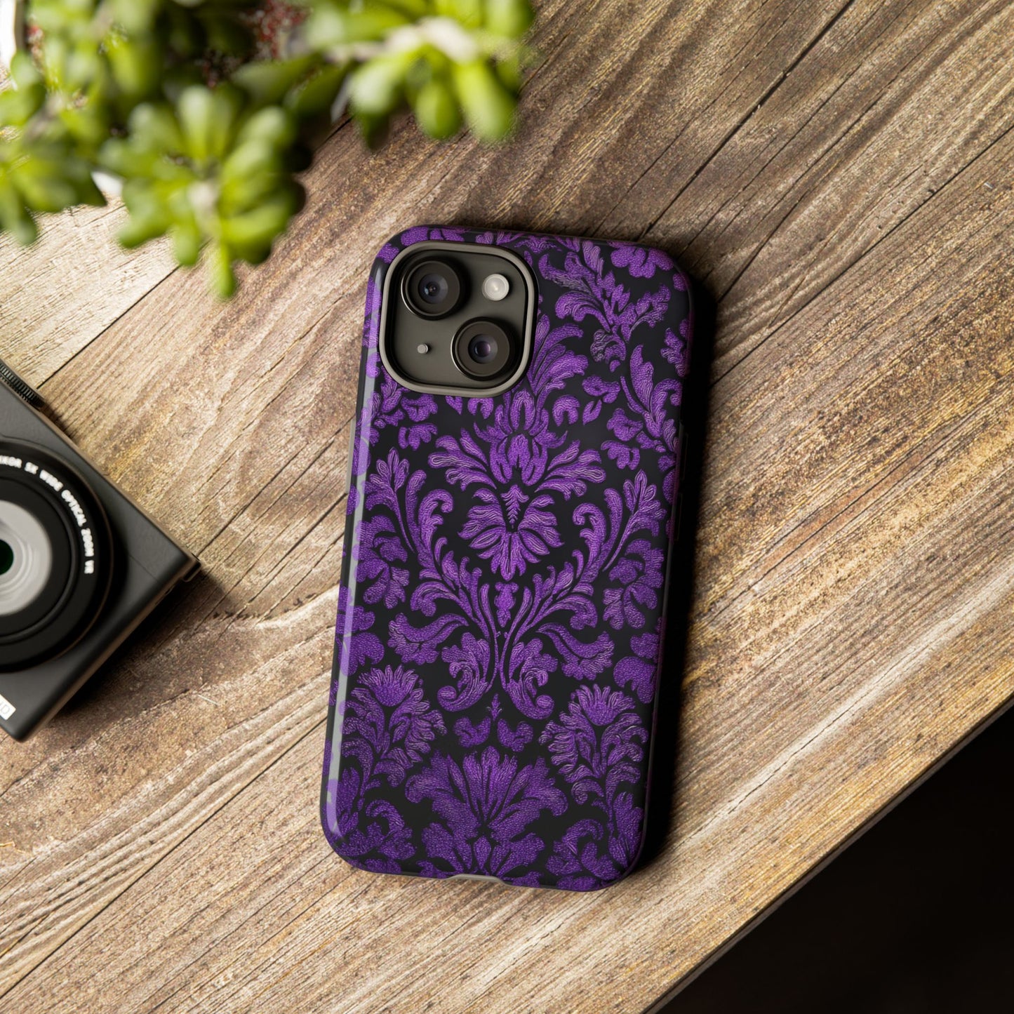 Purple Wallpaper [TOUGH CASE]