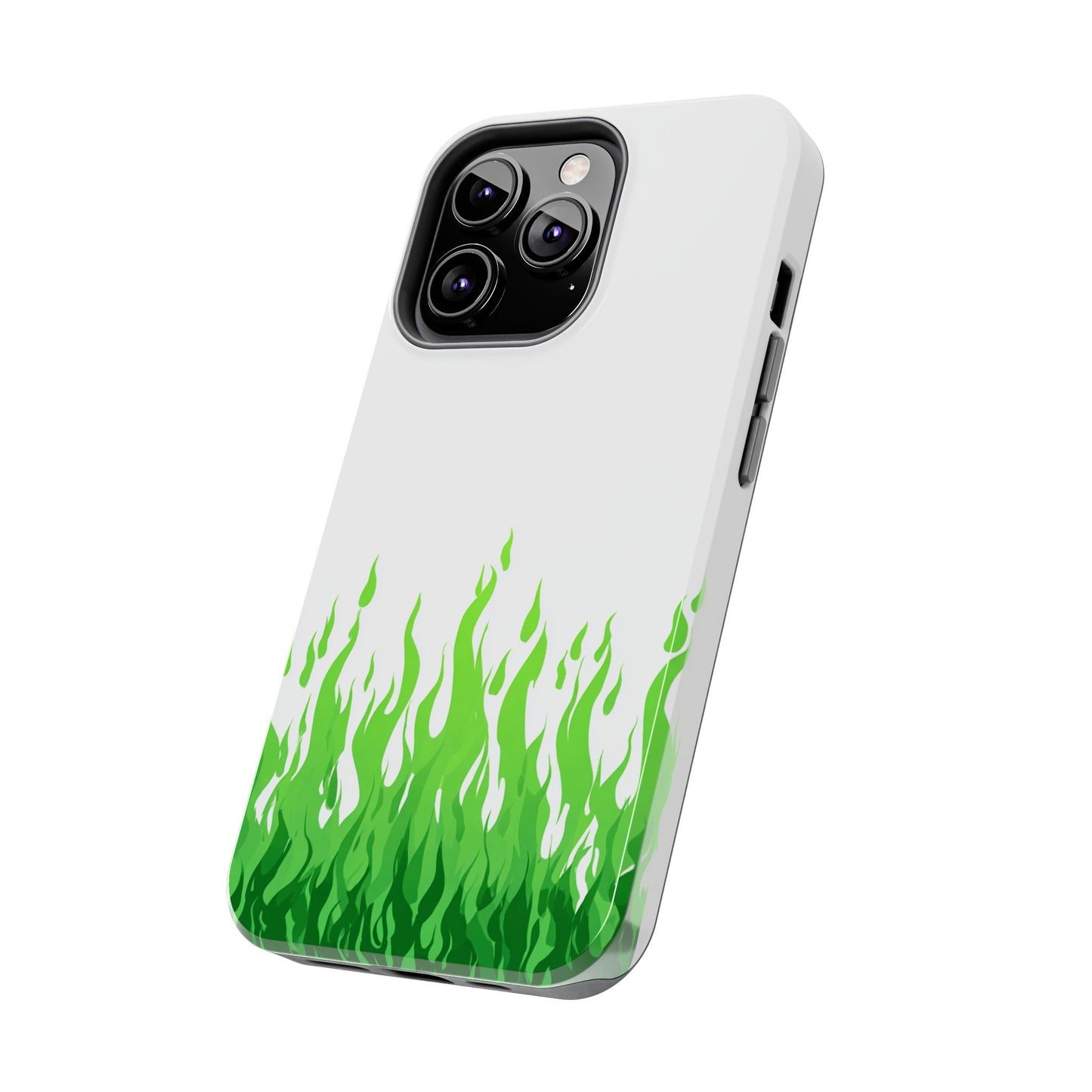 Green Flames [TOUGH CASE]