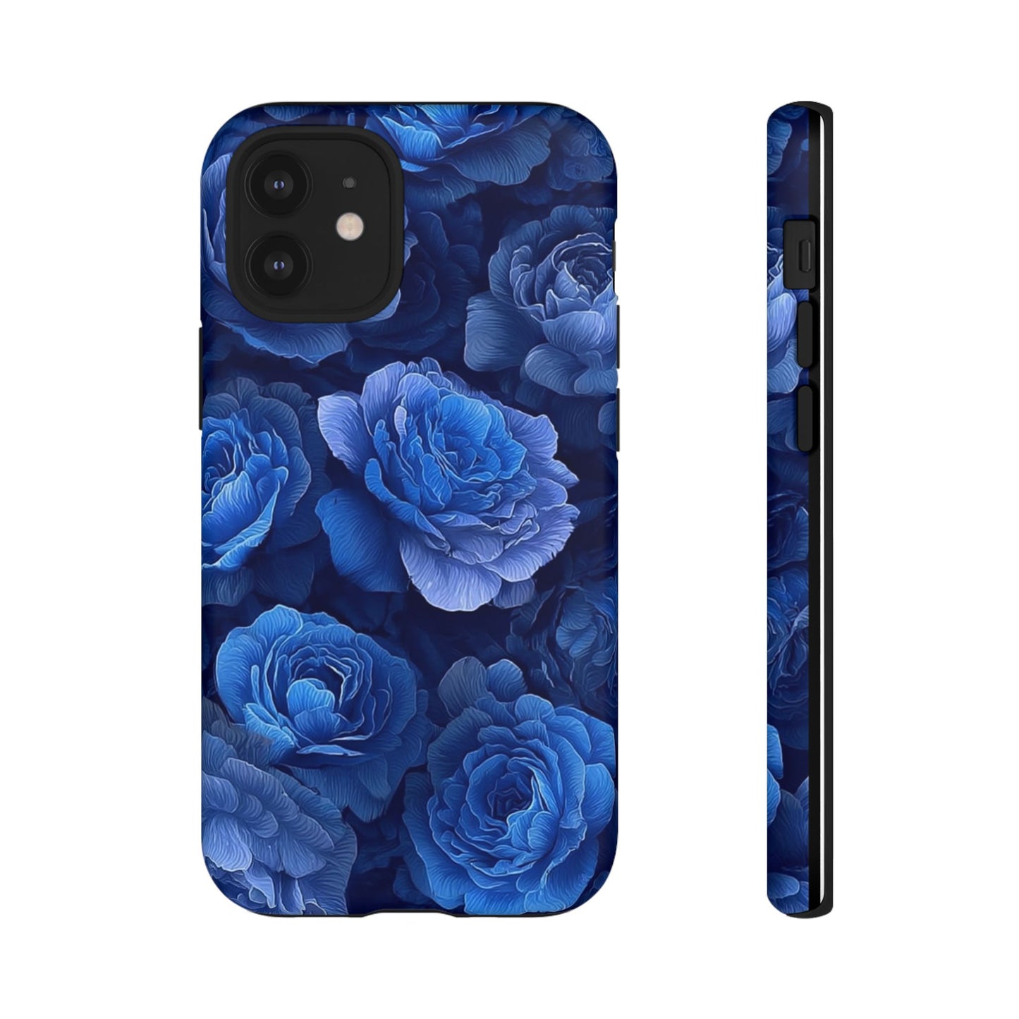 Floral Blue Roses [TOUGH CASE]