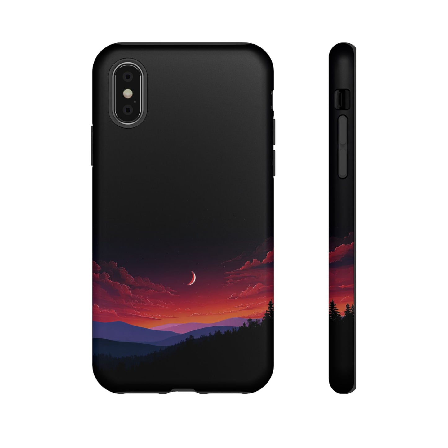 Mountain Sunrise (iPhone X - iPhone 17 Pro Max) [TOUGH CASE]