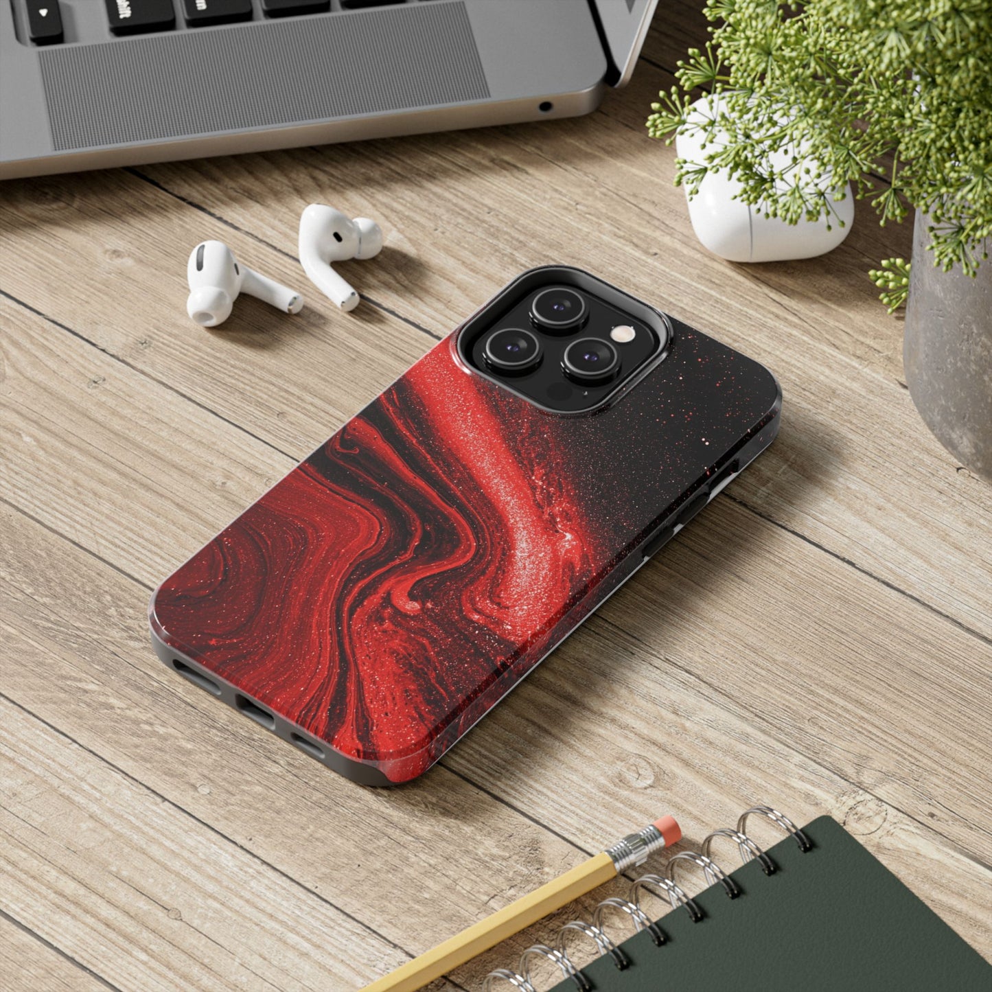 Liquid Red [TOUGH CASE]