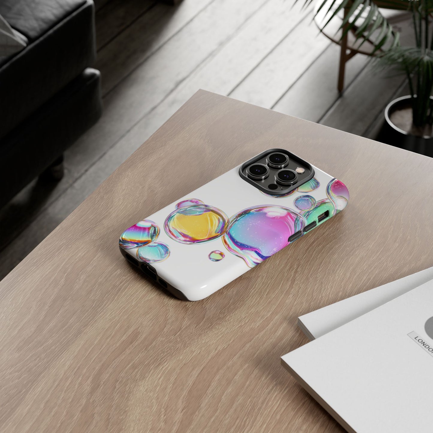 Bubbles White Variant [TOUGH CASE]