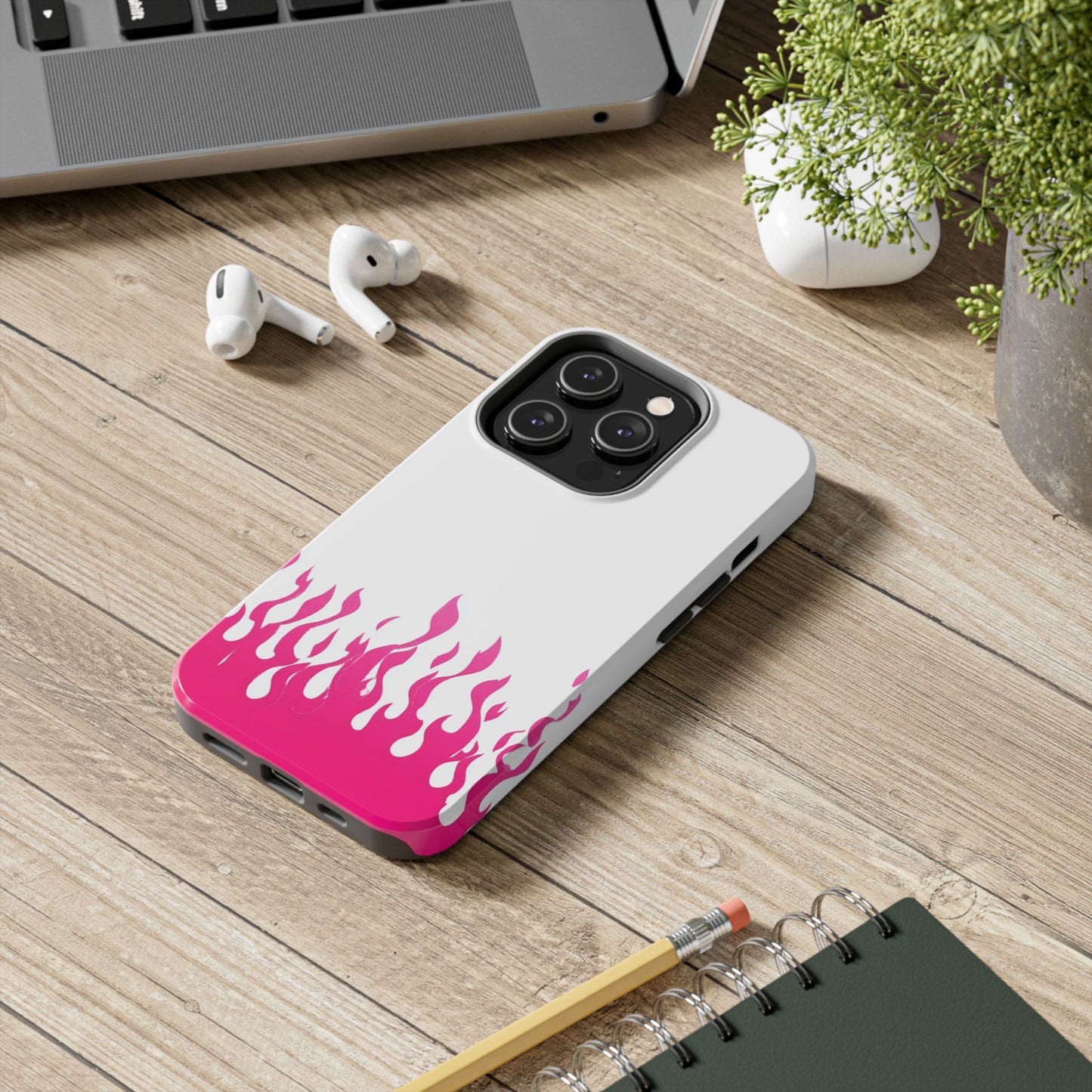 Pink Flame [TOUGH CASE]