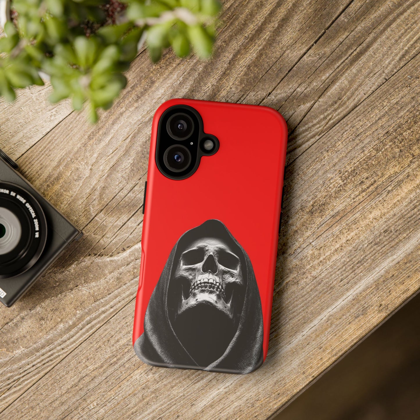 Reaper Skull (Red Variant) [TOUGH CASE]
