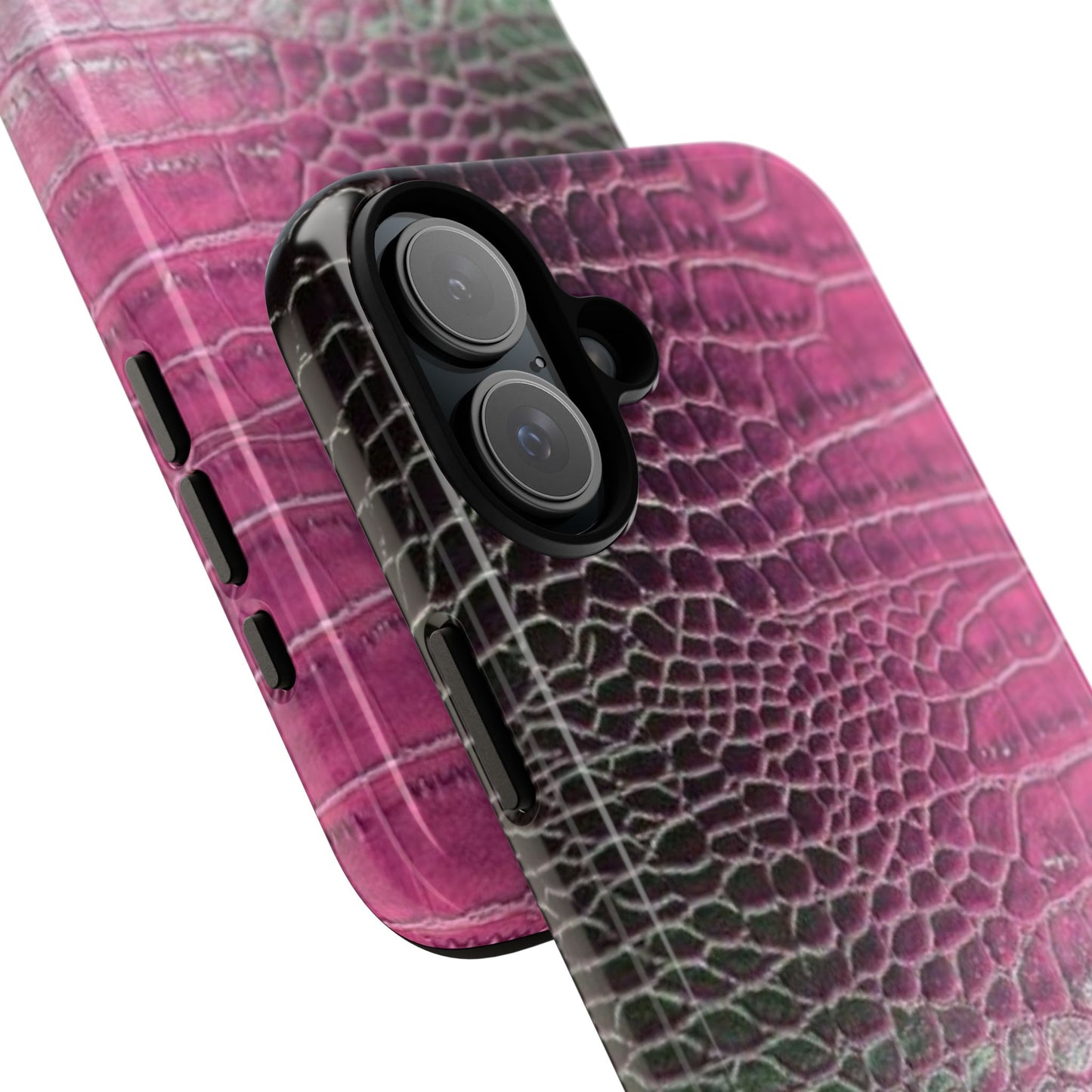 Purple Crocodile Leather [TOUGH CASE]