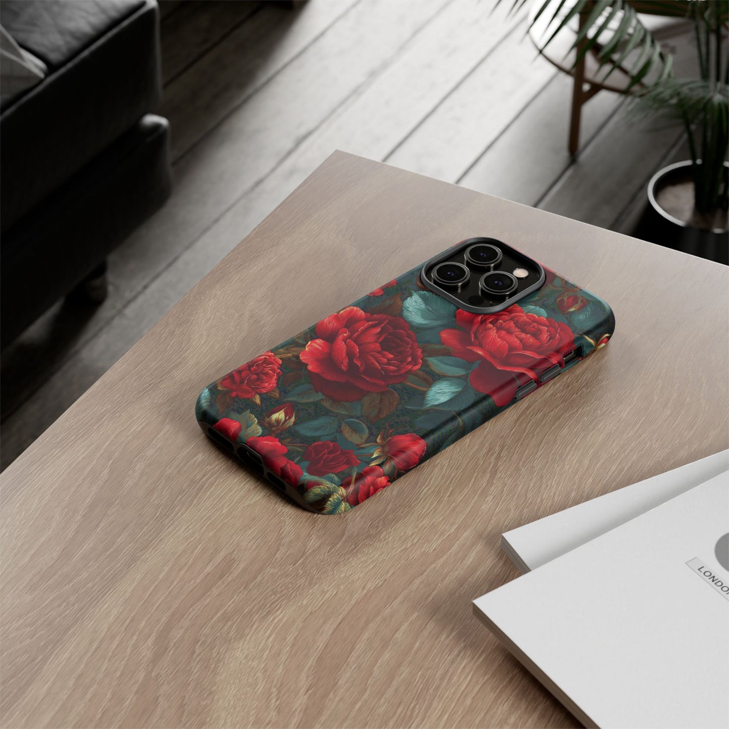 BESTSELLER Floral Red Roses [TOUGH CASE]