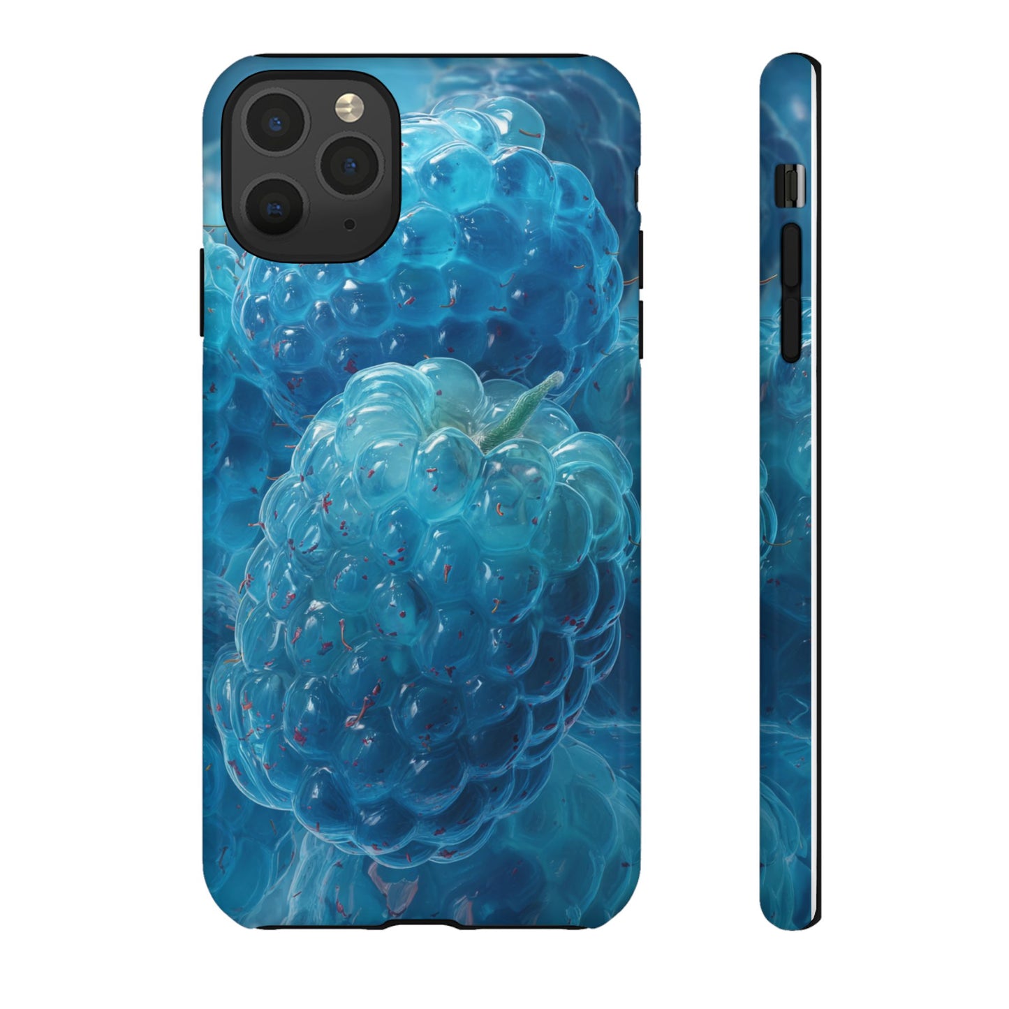 Blue Raspberry (iPhone 17 Pro Max - iPhone X) [Tough Cases]