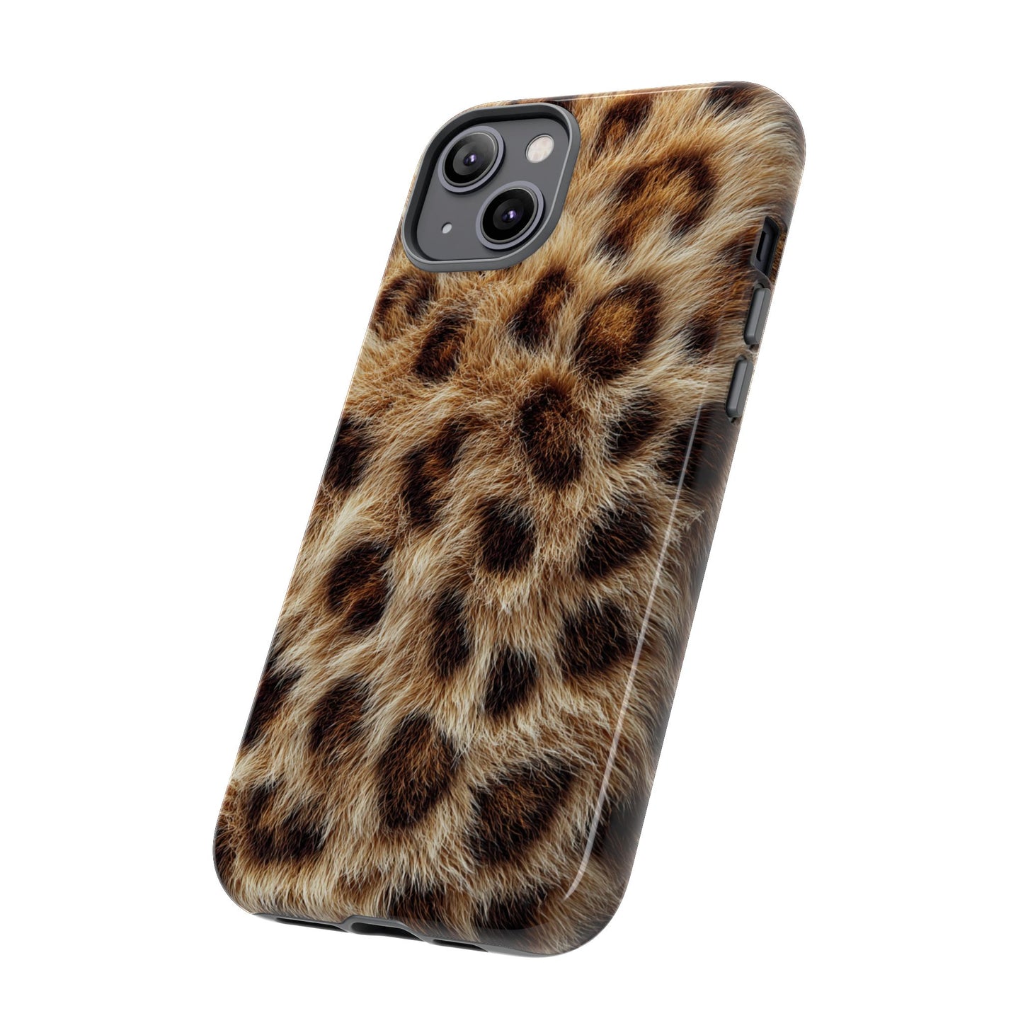 Leopard Print (iPhone X - iPhone 17 Pro Max) [TOUGH CASE]