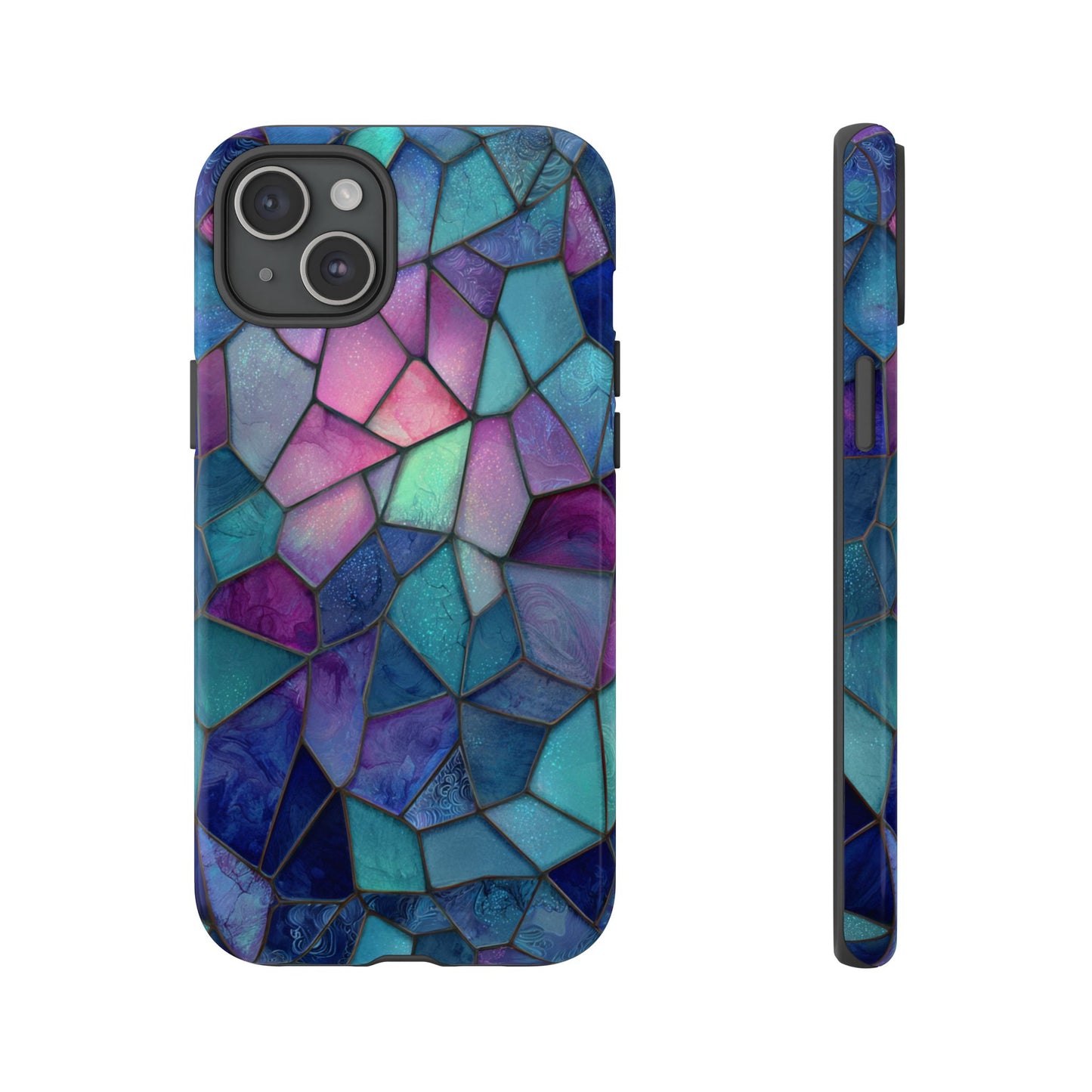 Stained Glass (iPhone X - iPhone 17 Pro Max) [TOUGH CASE]