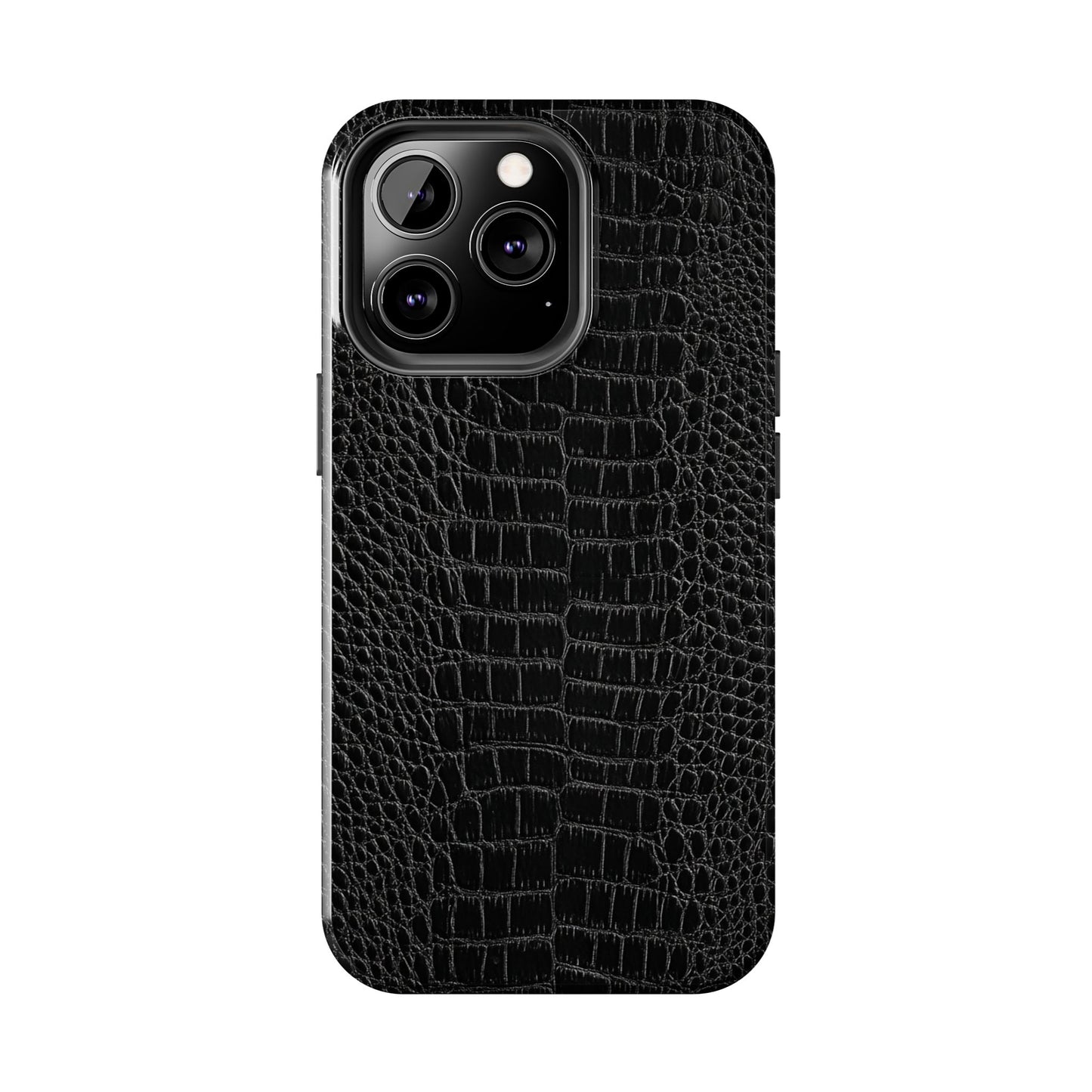 Black Crocodile Skin