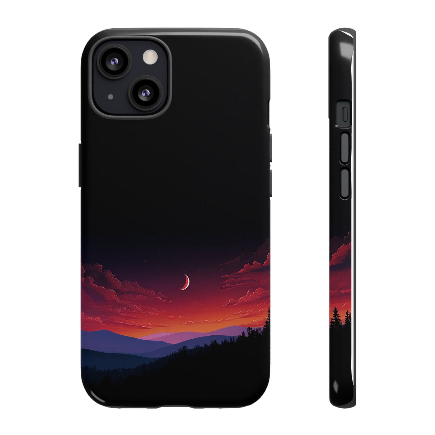 Mountain Sunrise (iPhone X - iPhone 17 Pro Max) [TOUGH CASE]