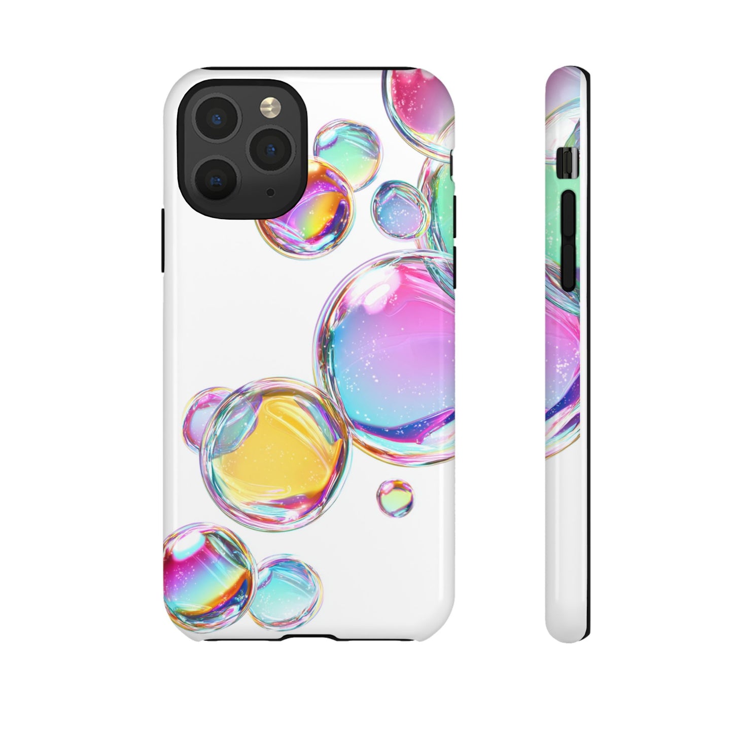 Bubbles White Variant [TOUGH CASE]