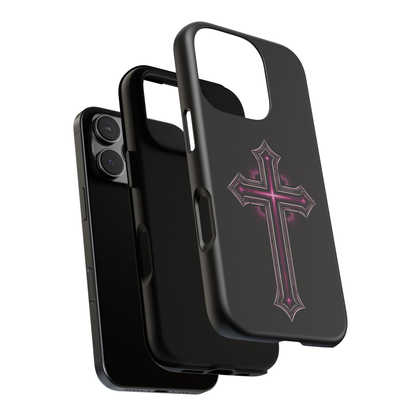 Pink Cross [TOUGH CASE]