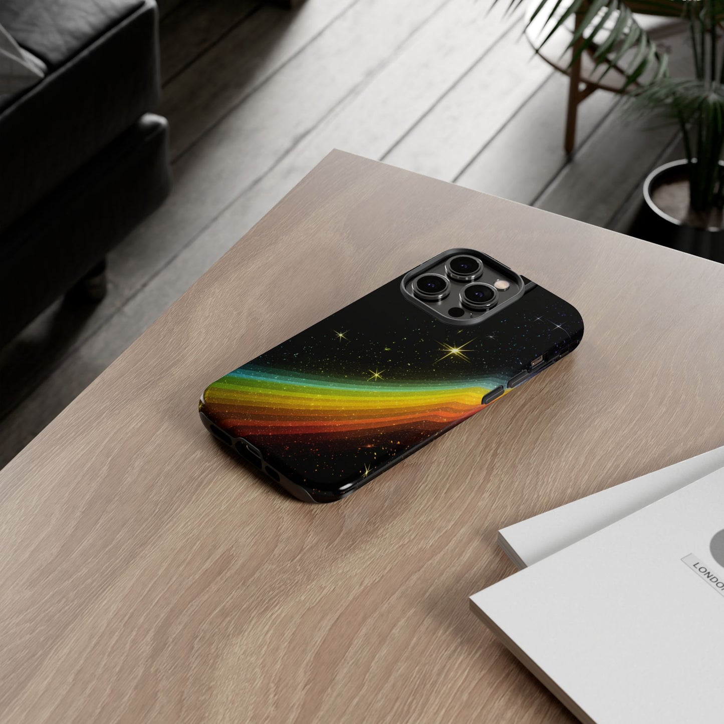 Rainbow (iPhone X - iPhone 17 Pro Max) [TOUGH CASE]