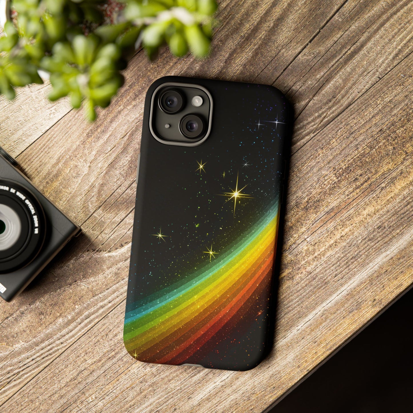 Rainbow (iPhone X - iPhone 17 Pro Max) [TOUGH CASE]