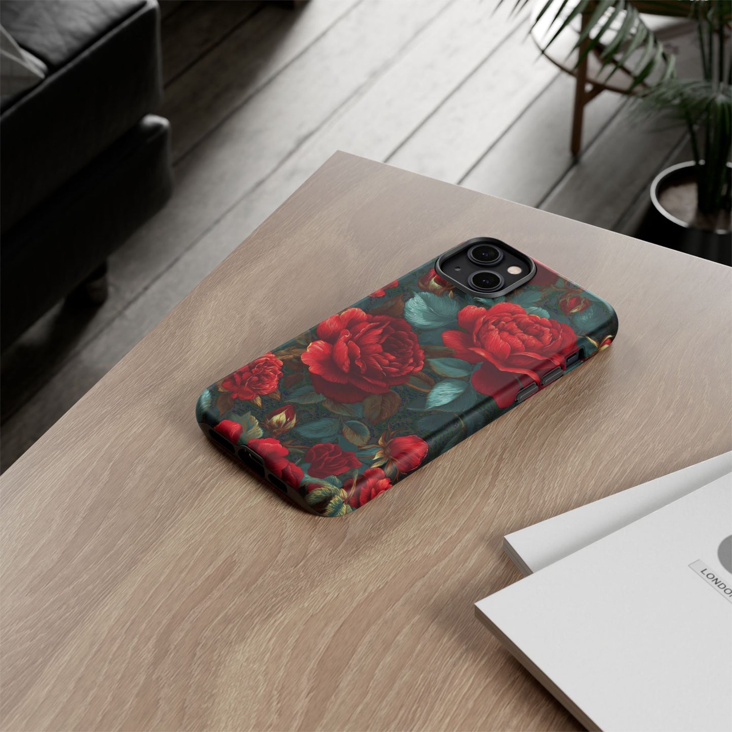 BESTSELLER Floral Red Roses [TOUGH CASE]