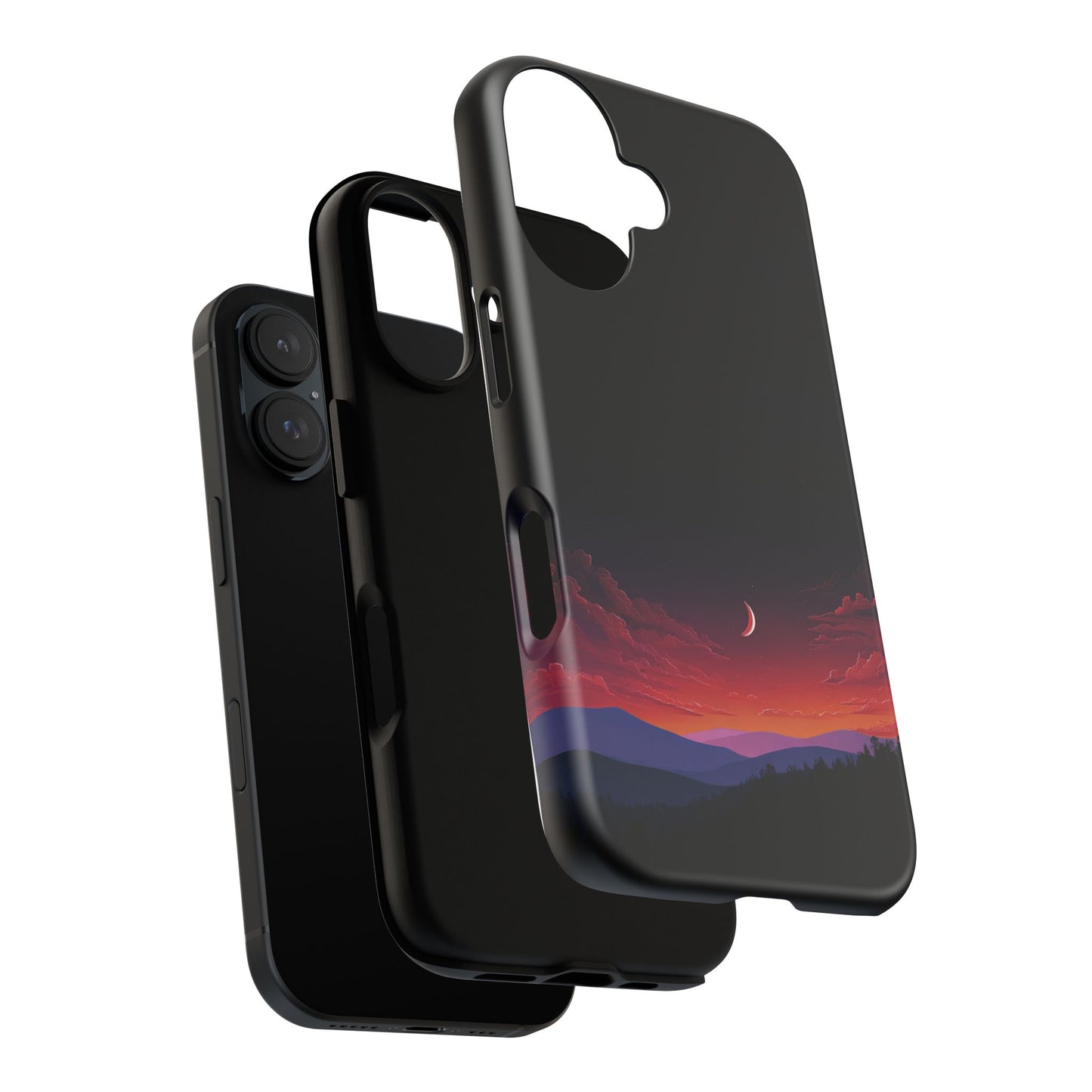 Mountain Sunrise (iPhone X - iPhone 17 Pro Max) [TOUGH CASE]
