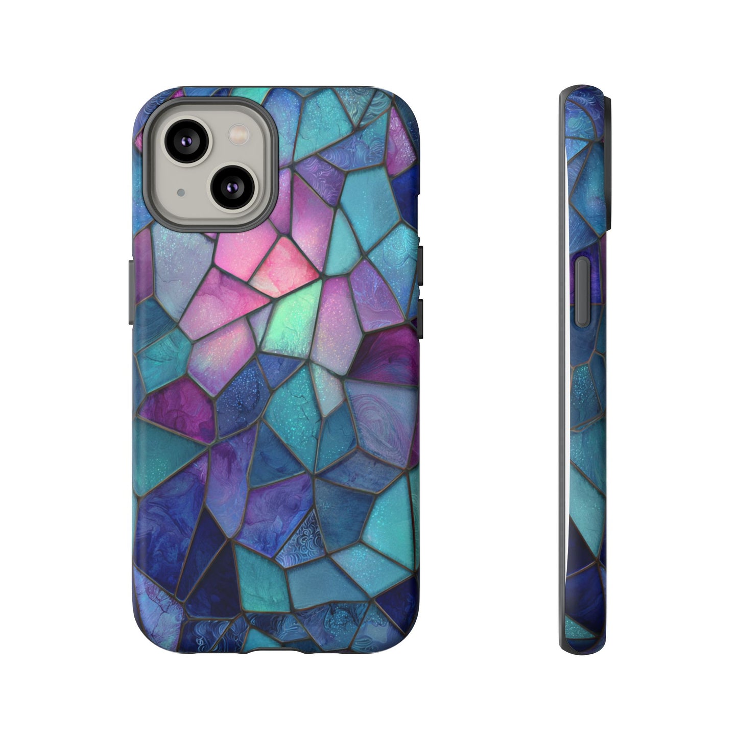 Stained Glass (iPhone X - iPhone 17 Pro Max) [TOUGH CASE]