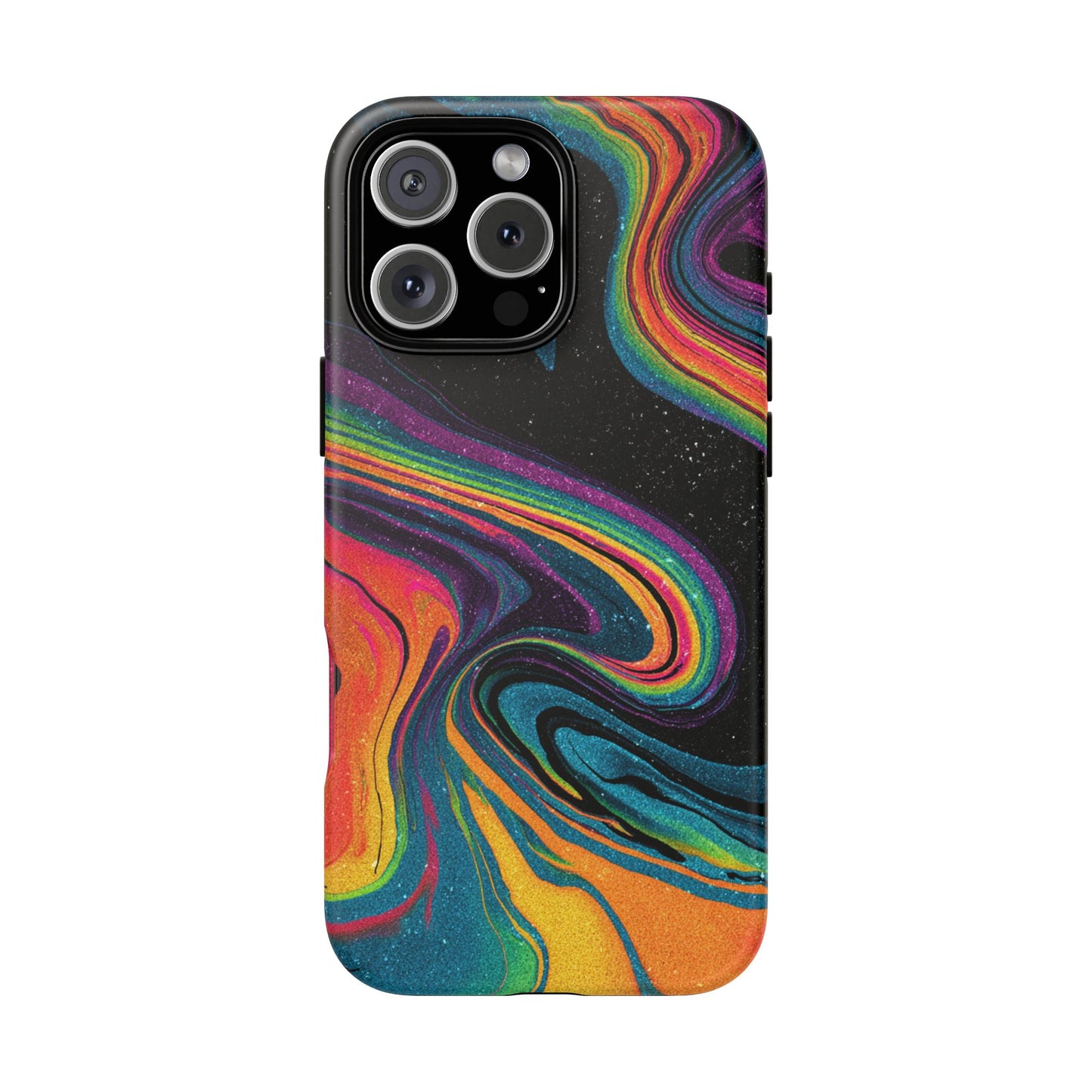 Rainbow Swirls [TOUGH CASE]