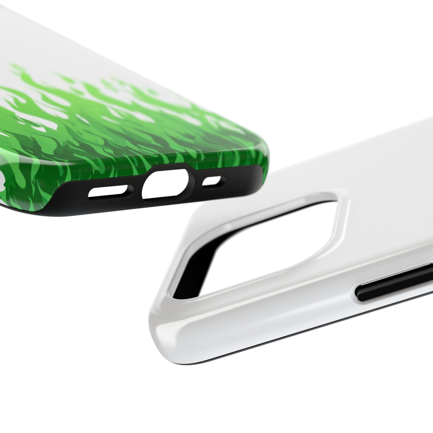 Green Flames [TOUGH CASE]