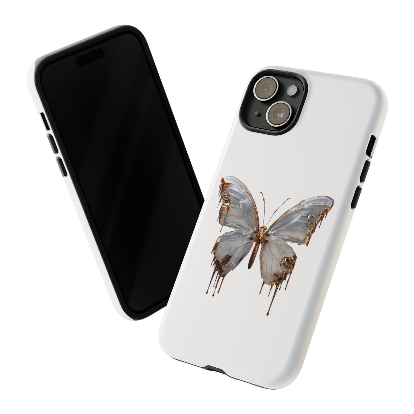 Butterfly 02 White Variant [TOUGH CASE]