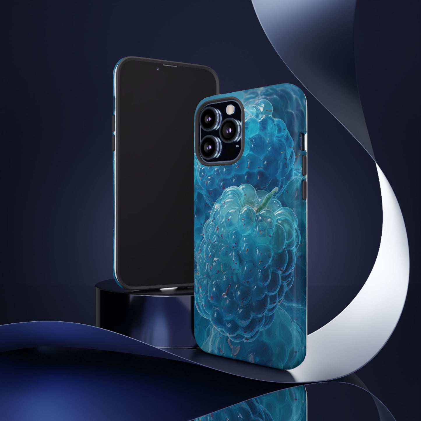 Blue Raspberry (iPhone 17 Pro Max - iPhone X) [Tough Cases]