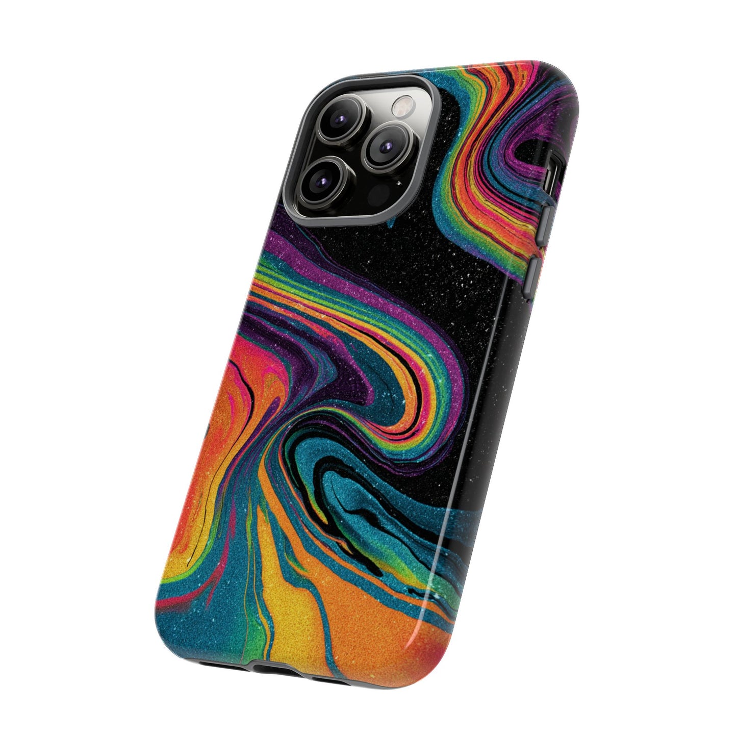 Rainbow Swirls [TOUGH CASE]
