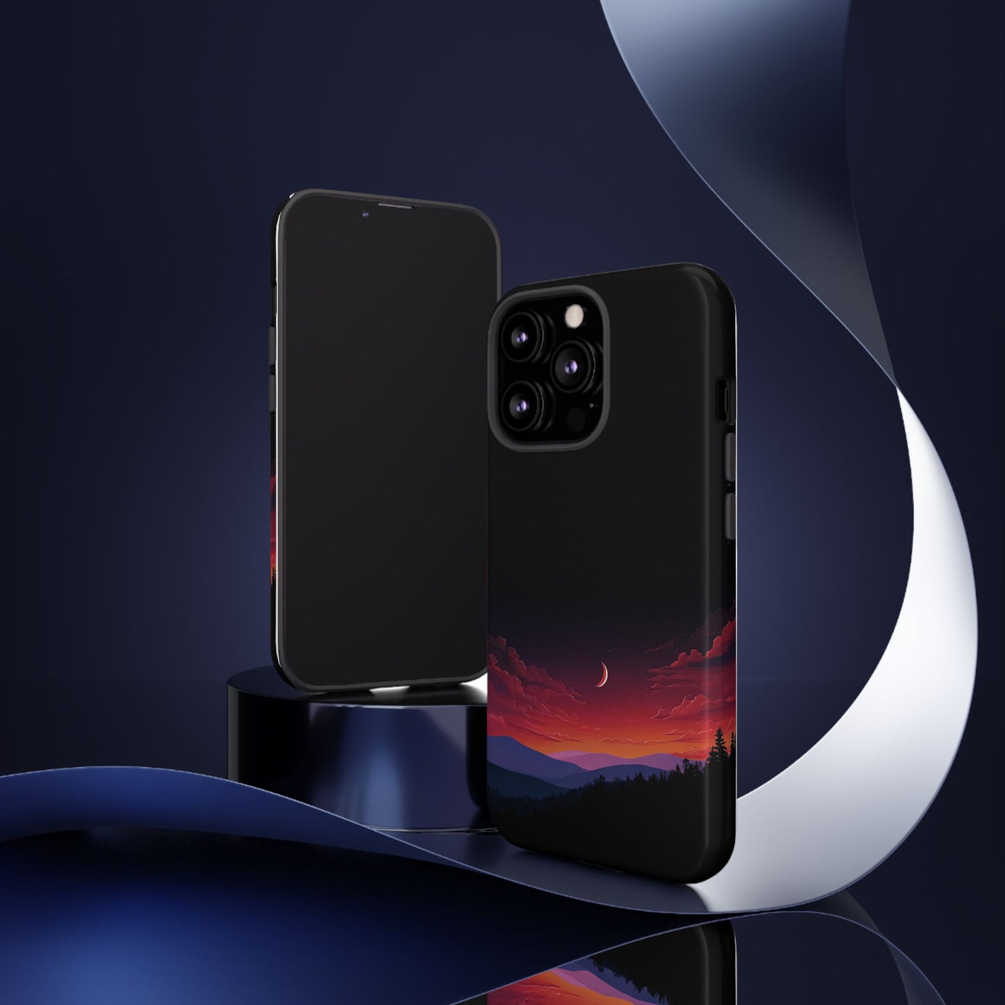 Mountain Sunrise (iPhone X - iPhone 17 Pro Max) [TOUGH CASE]