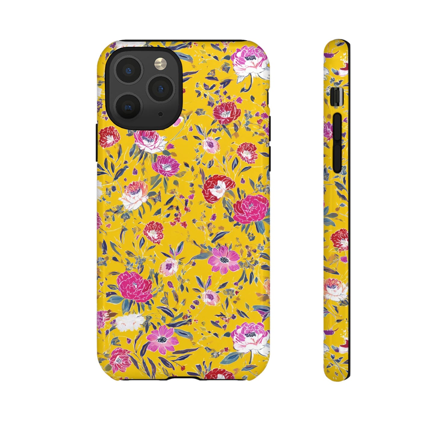 Floral 01 (iPhone X - iPhone 17 Pro Max) [TOUGH CASE]